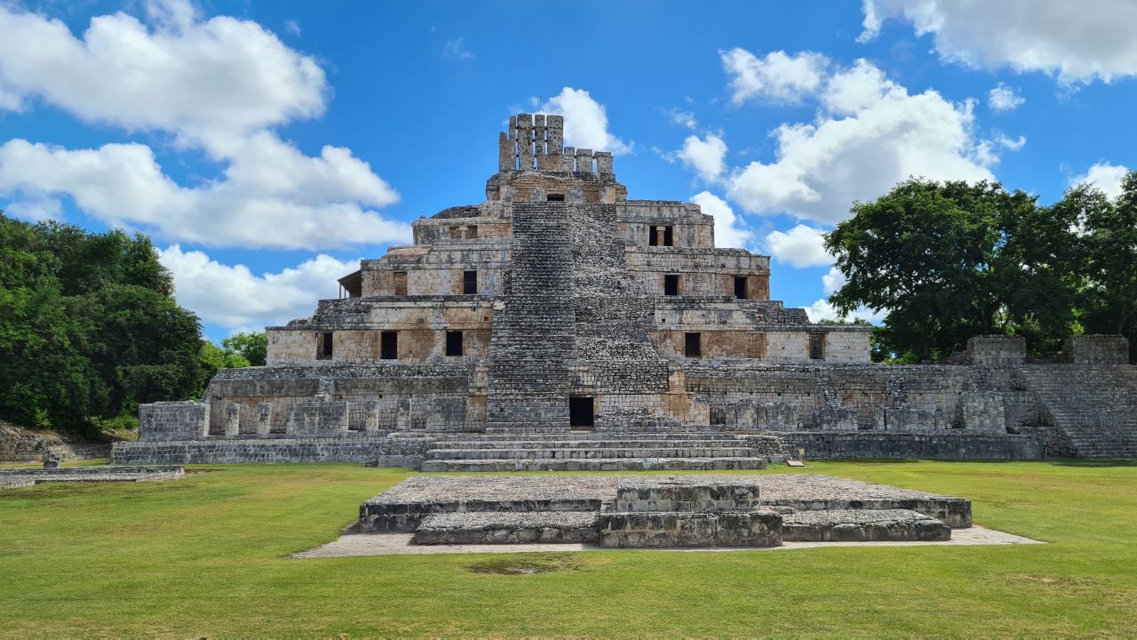 🥦Mizuo's Travel Blog🥦No.62 Edzná Ruins 1/3 - , Mexico 🇲🇽 - Nov. 2023