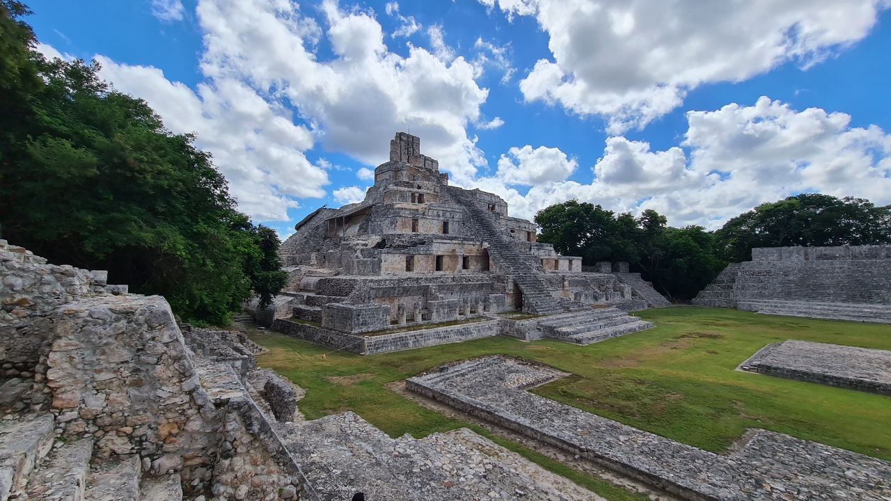 🥦Mizuo's Travel Blog🥦No.62 Edzná Ruins 2/3 - , Mexico 🇲🇽 - Nov. 2023