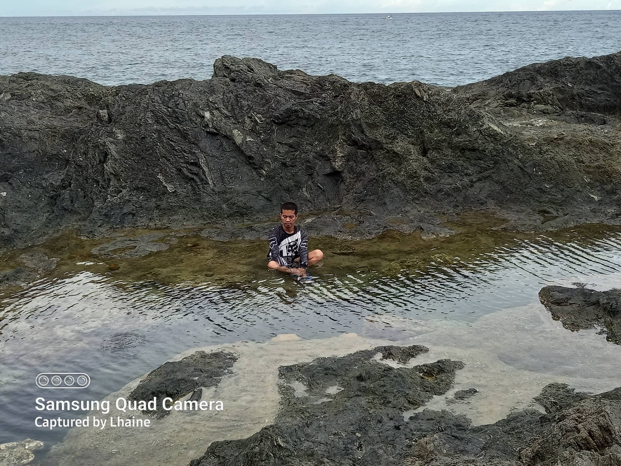 Tagaktak Salt Water Lagoon