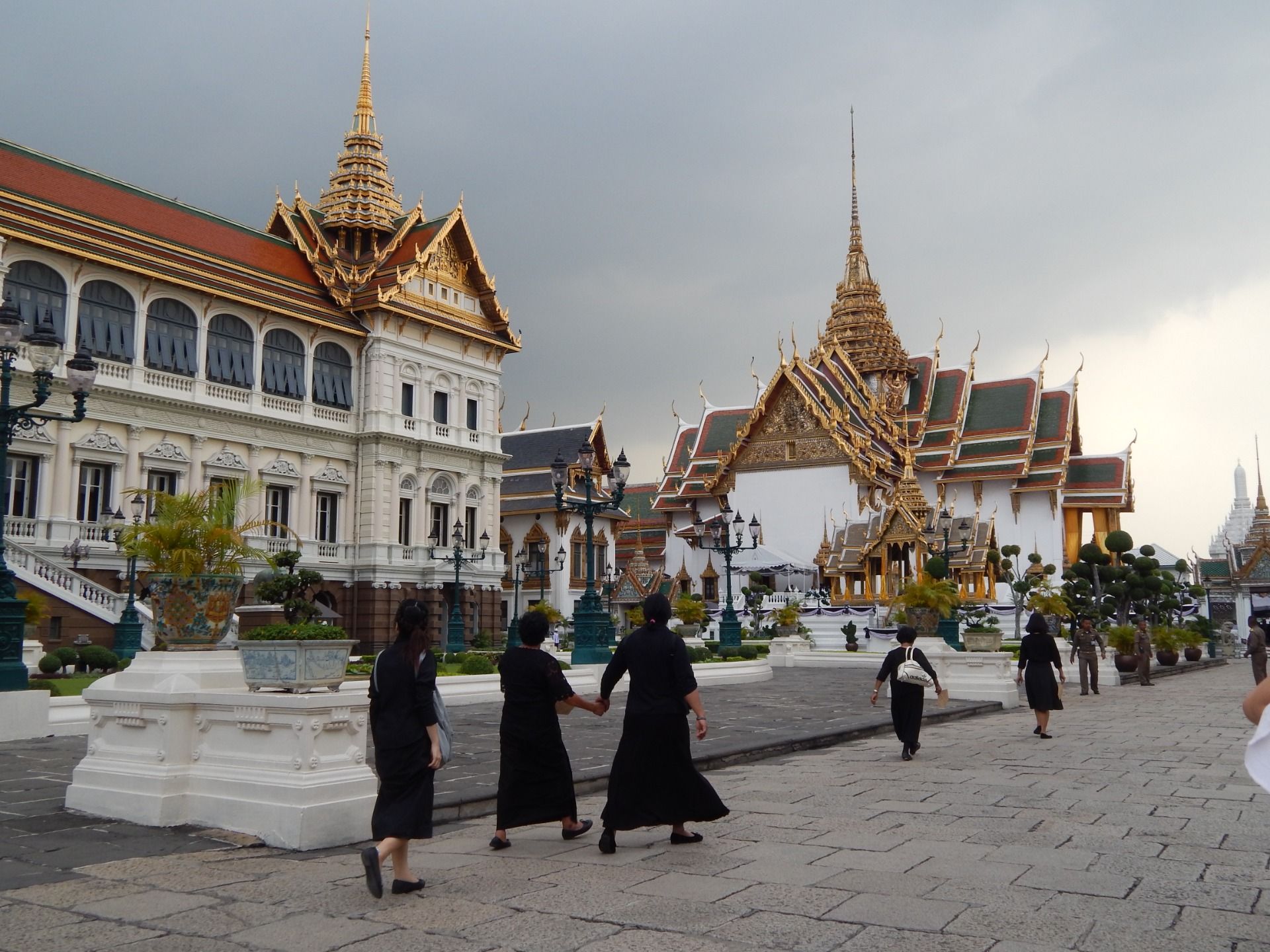 Visitors from all Thailand