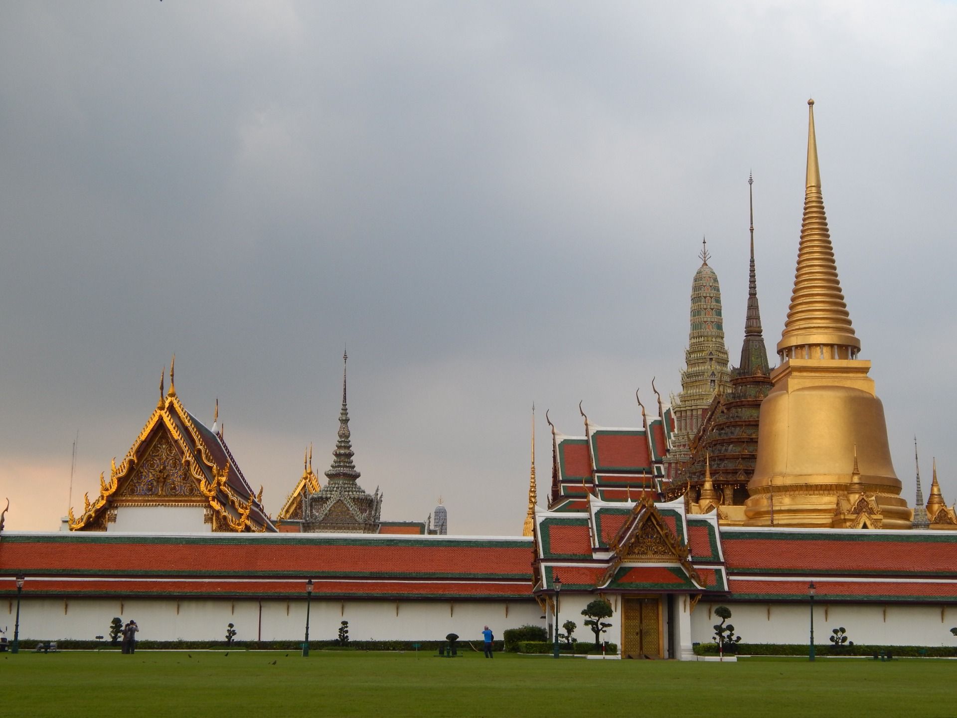 Bangkok - Phra Borom Maha Ratcha Wang, the Grand Palace