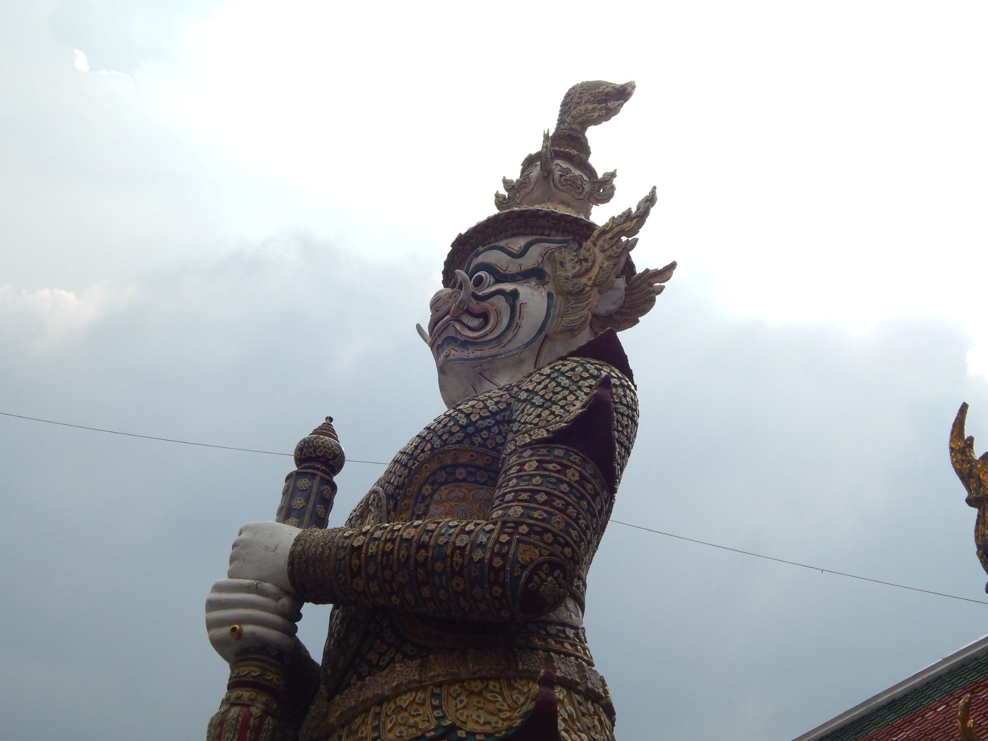 Spirit statue