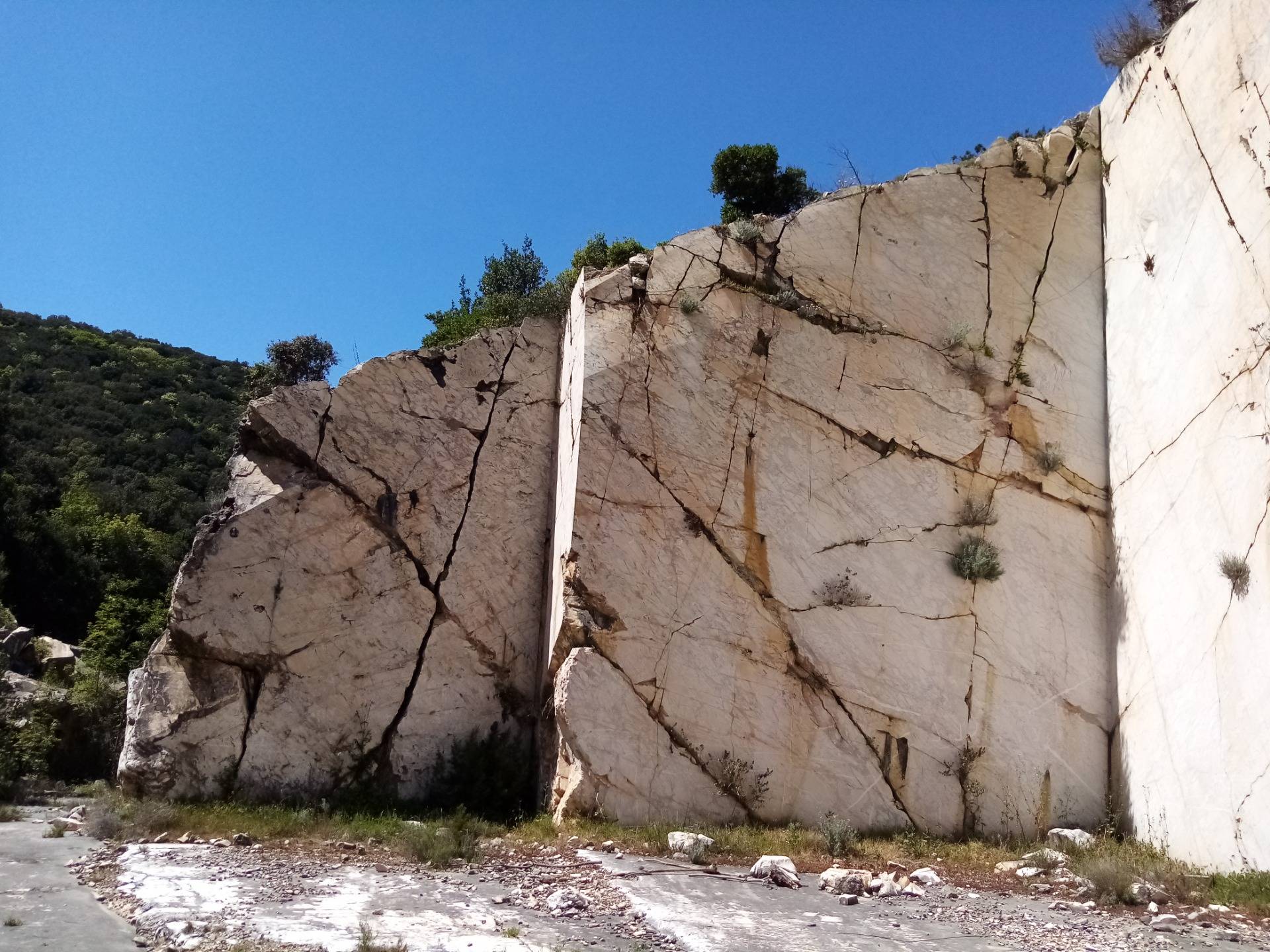 Abandoned Marble Caves - Trek on the Tuscan Coast