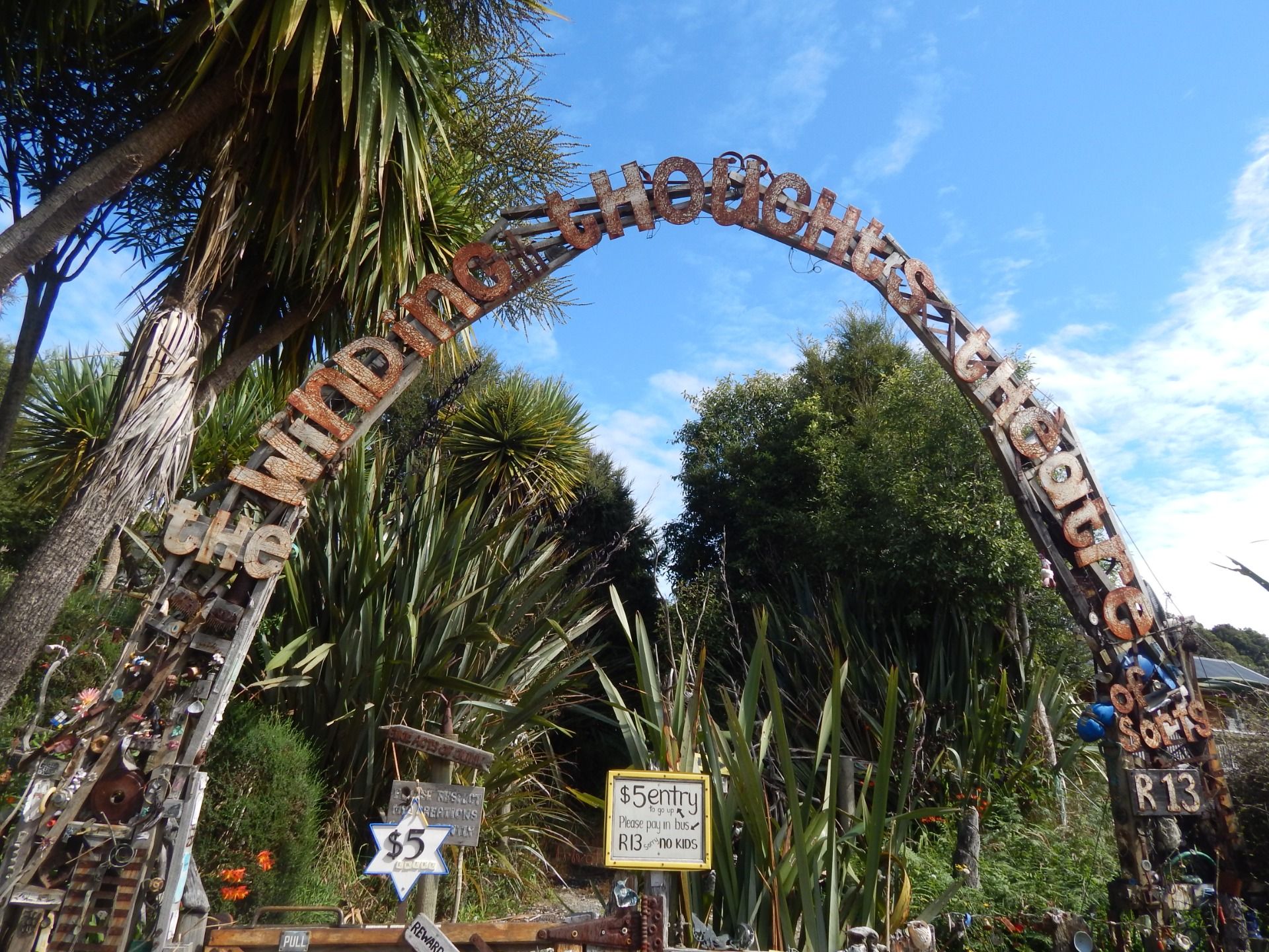 The Lost Gypsy Gallery - South Otago Tinkering