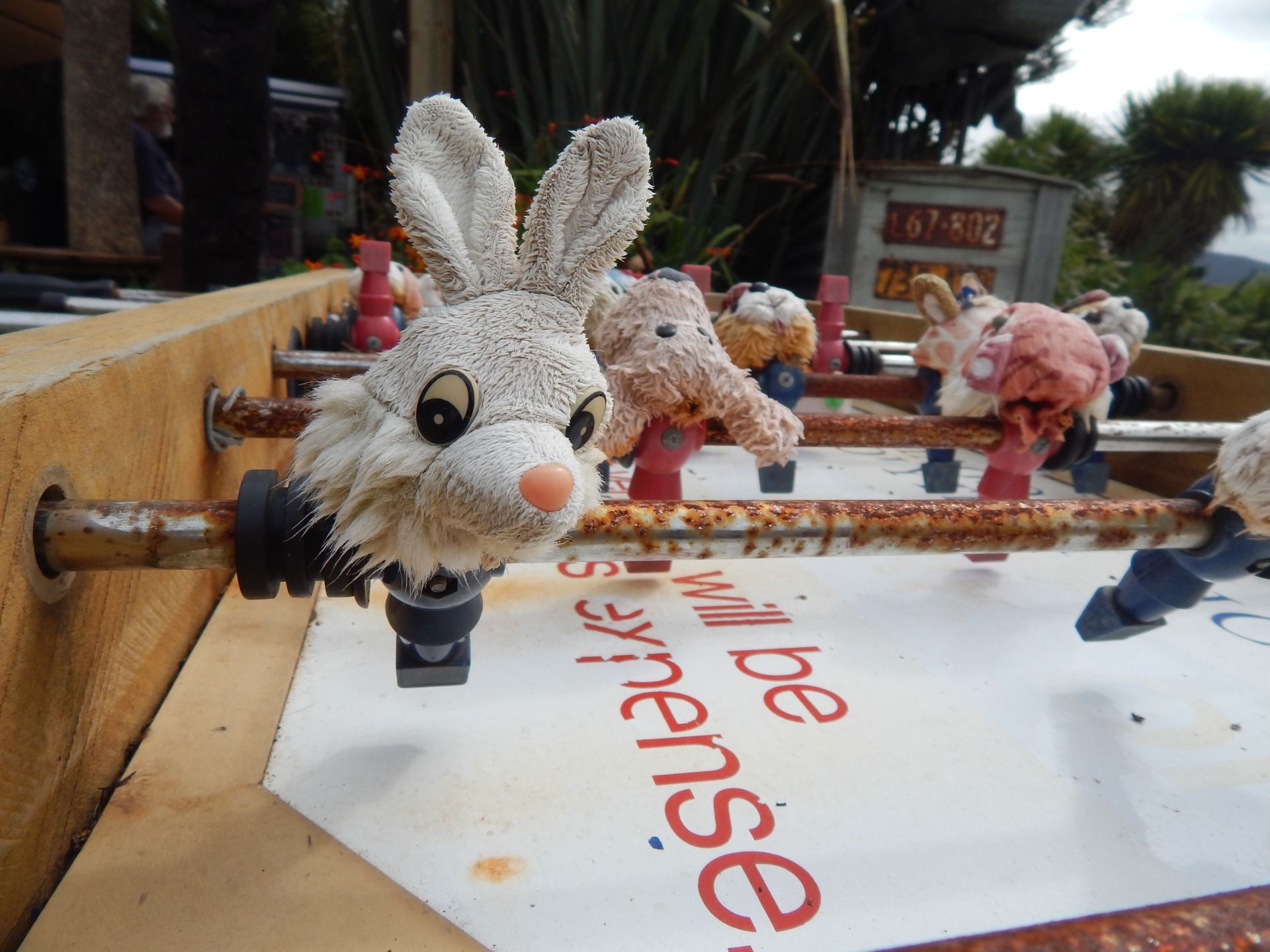 Puppet soccer