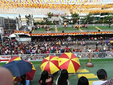 top of the mass area