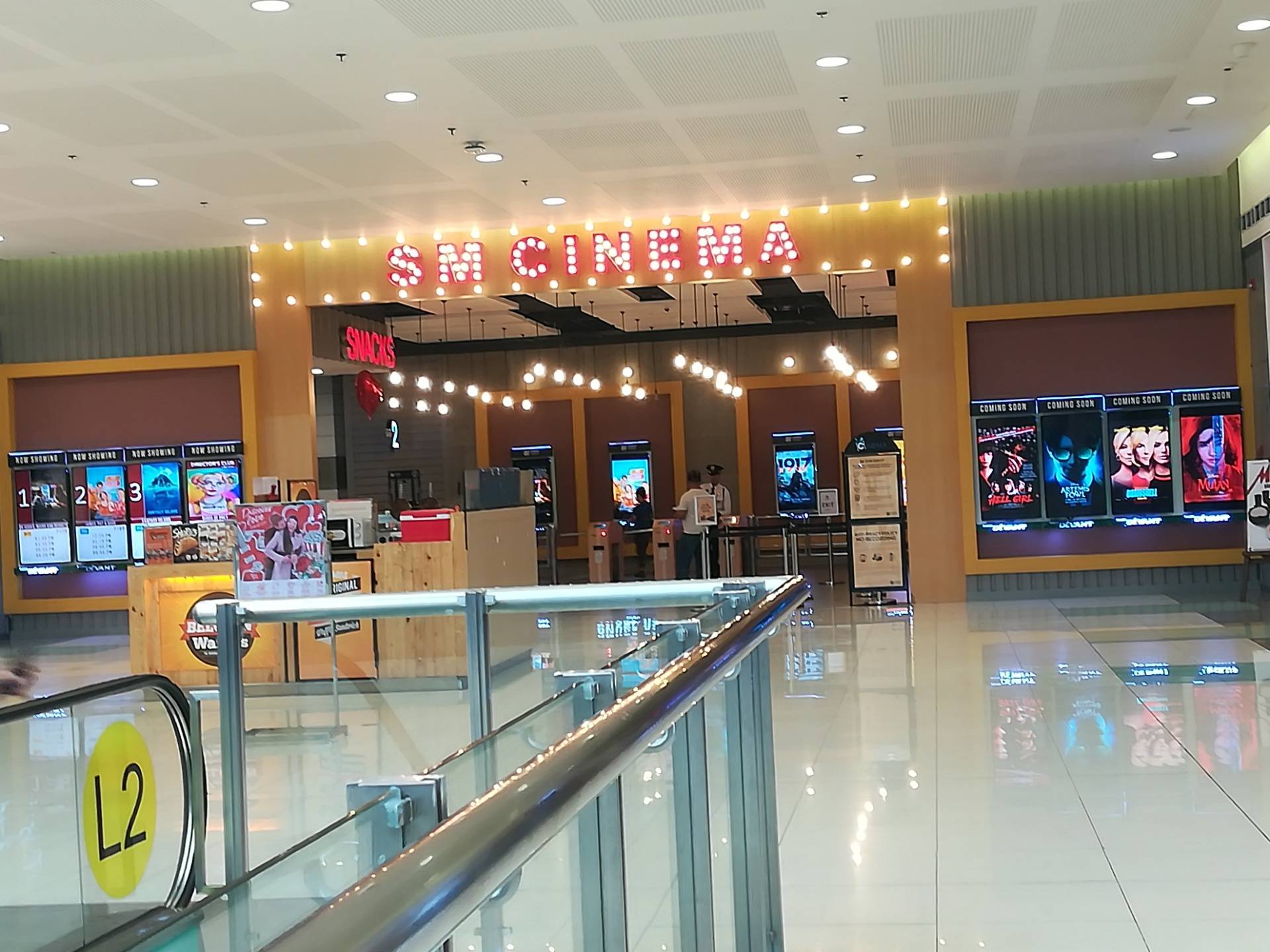 the cinema