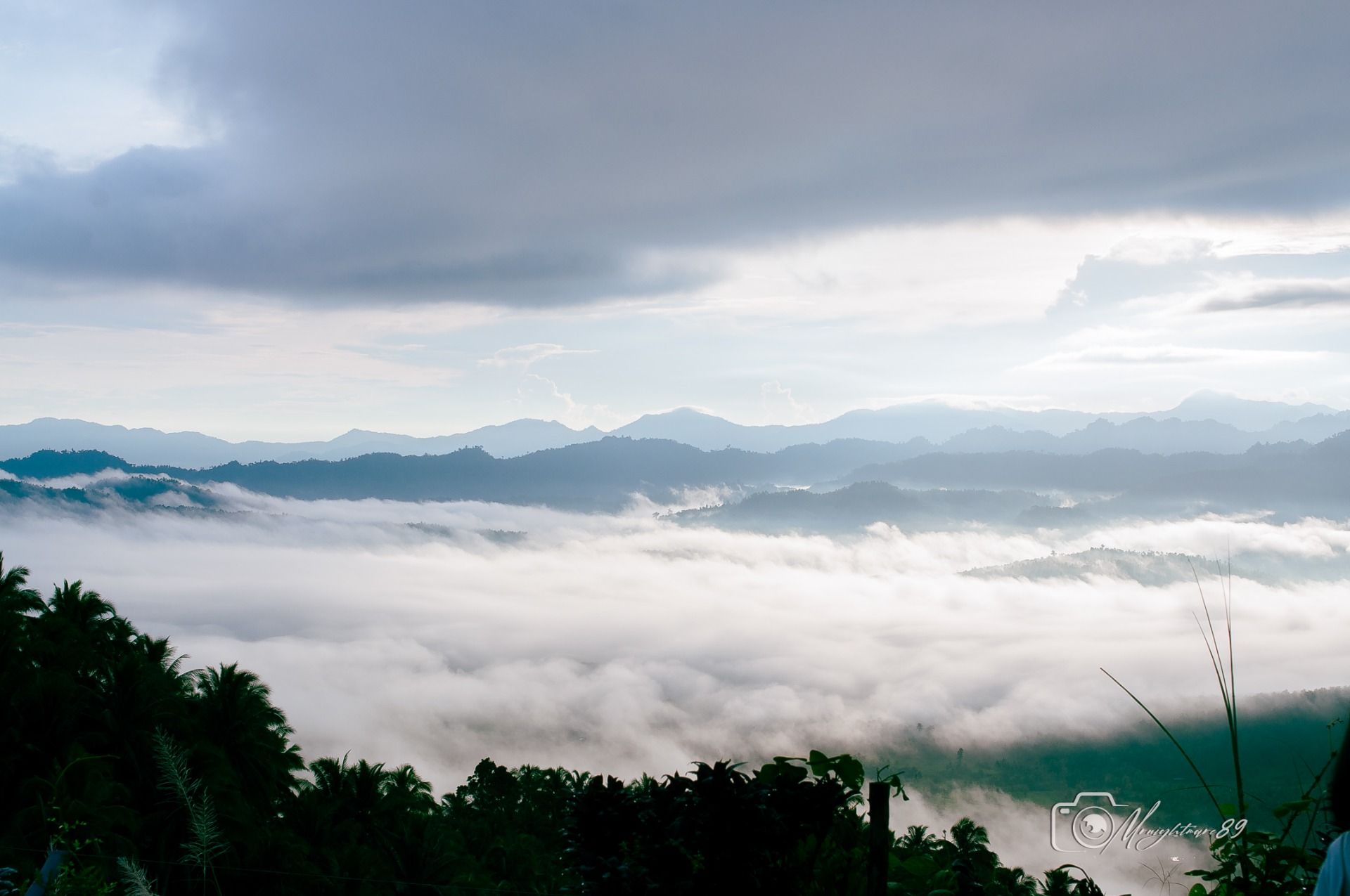 Heaven's View at Villa Sol Sea of Clouds