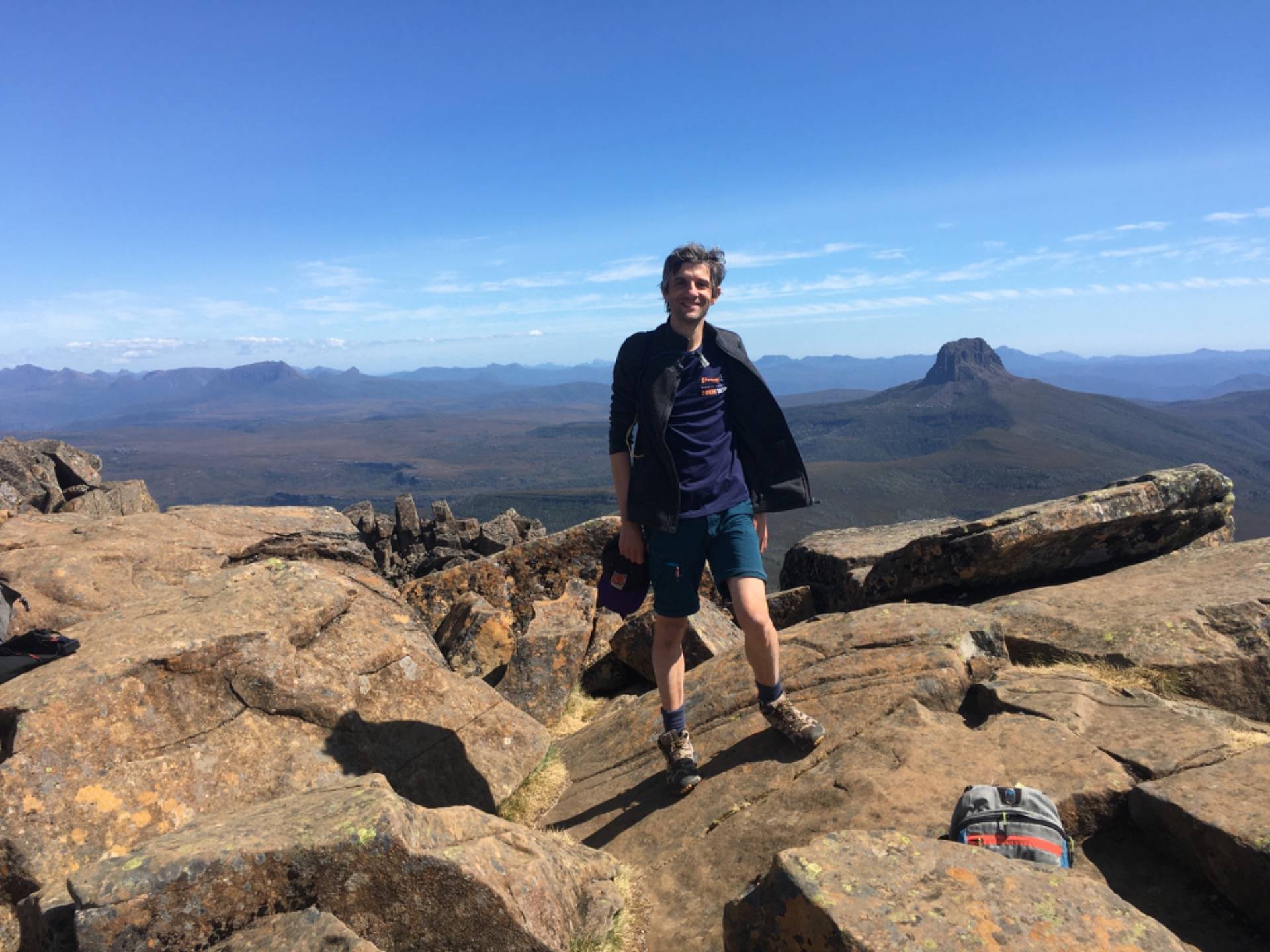 Climbing Cradle Mountain (Tasmania travels)