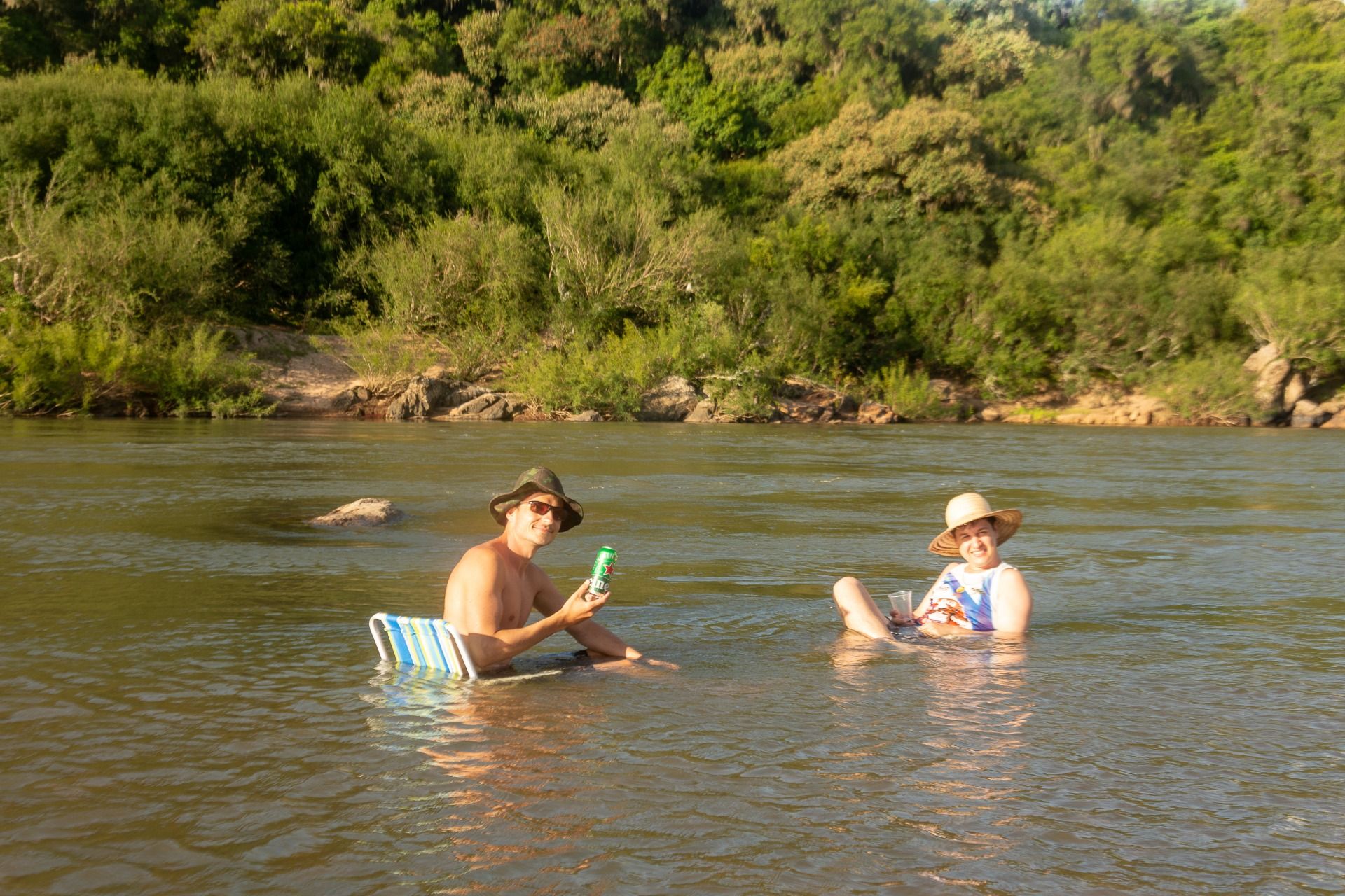 Professional fisherman 'fishing'.