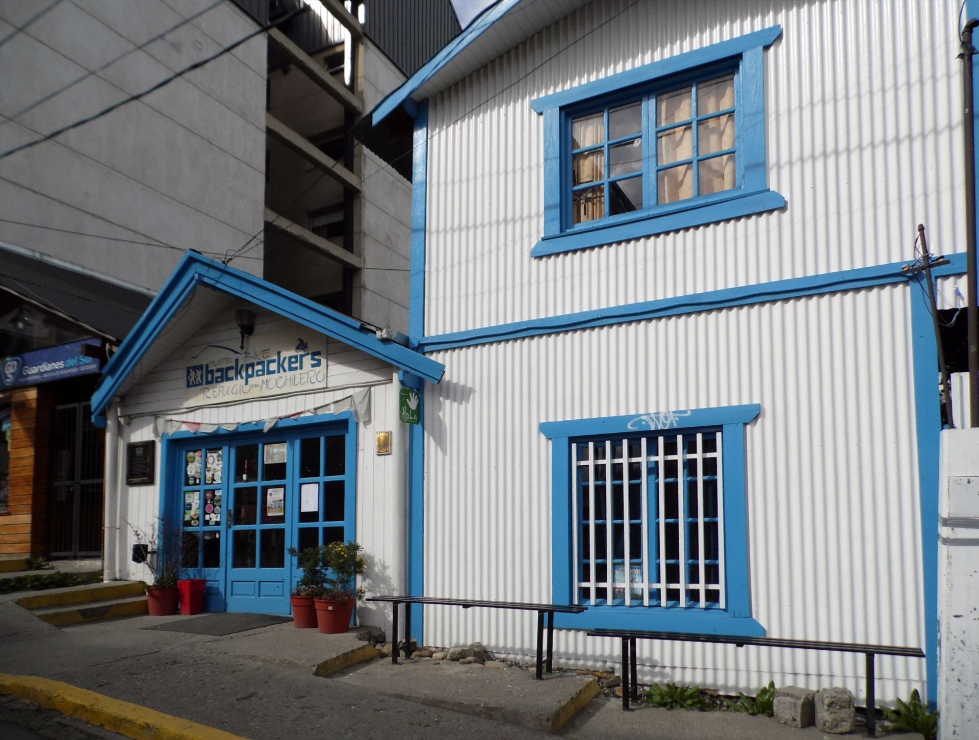 Good 'ol Backpackers hostel