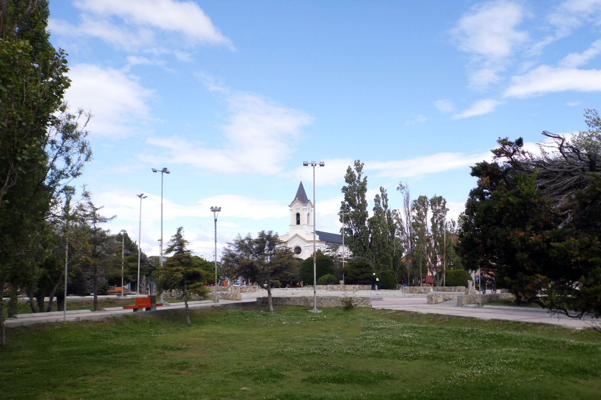 Free wifi on Chilean parks