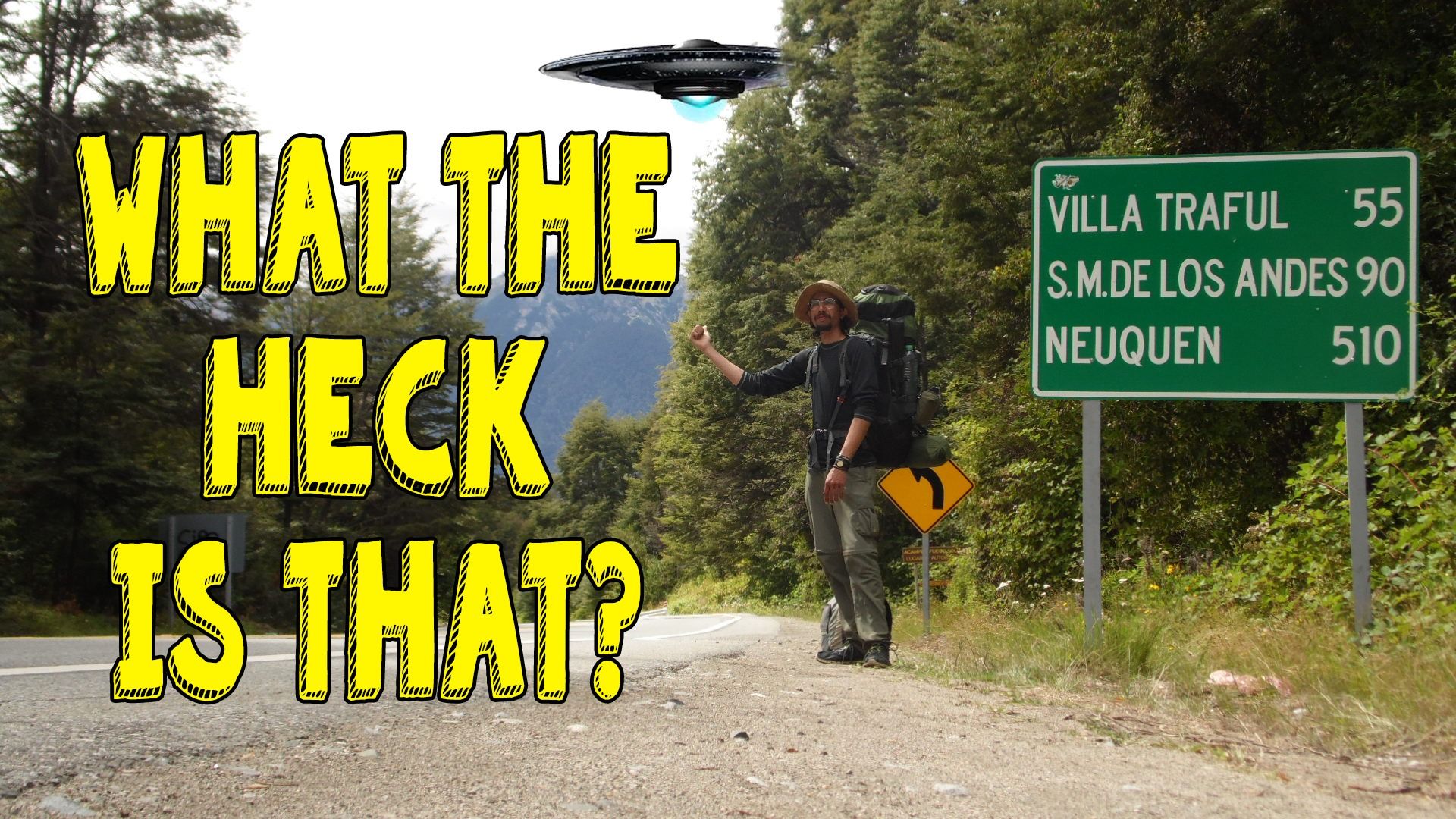 Travel Story: Seeing Weird Things | Villa Traful | Argentina