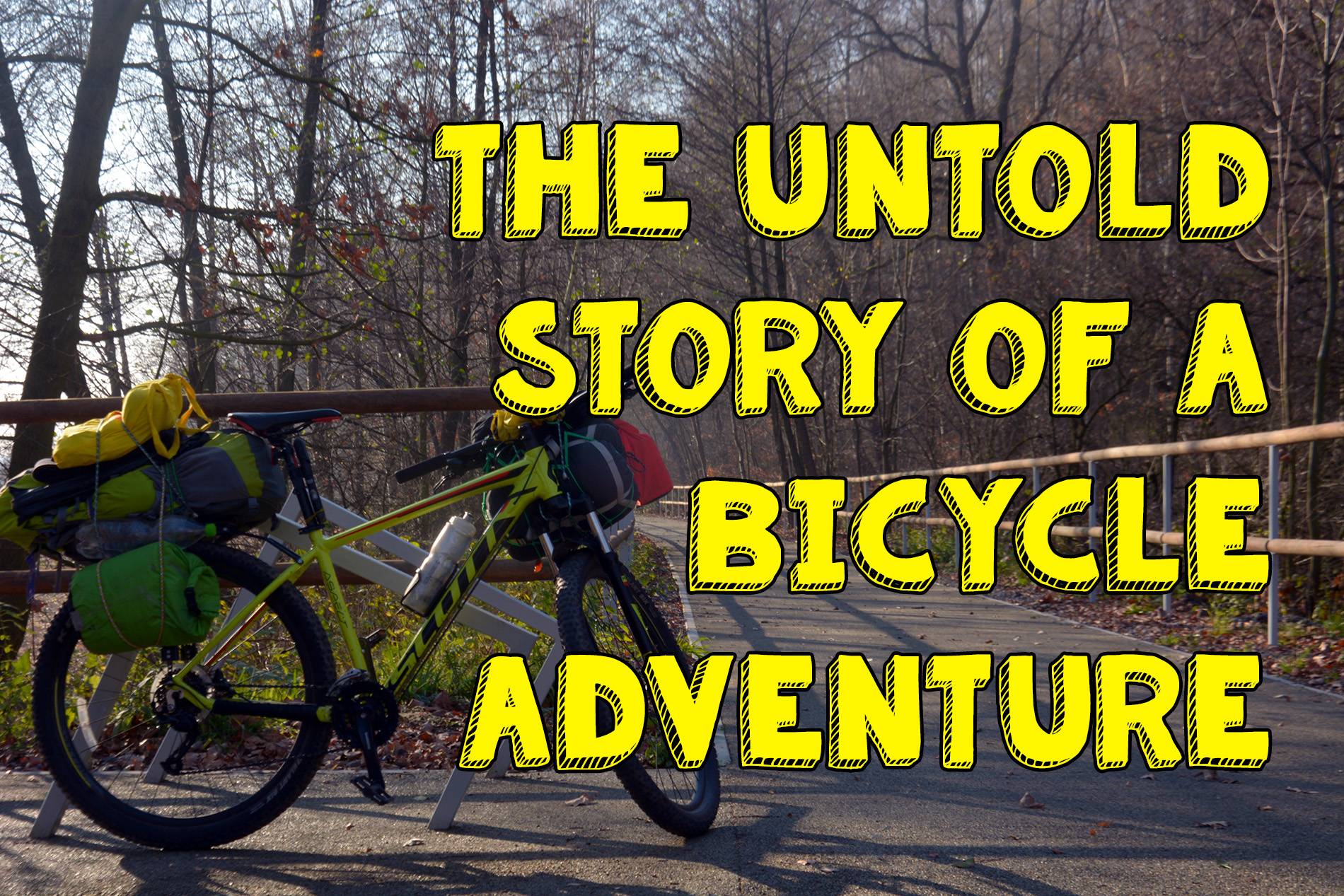 Travel Story: Winter Cyclo Touring | A frightening adventure in Poland.