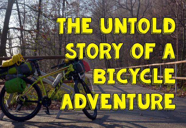 Travel Story: Winter Cyclo Touring | A frightening adventure in