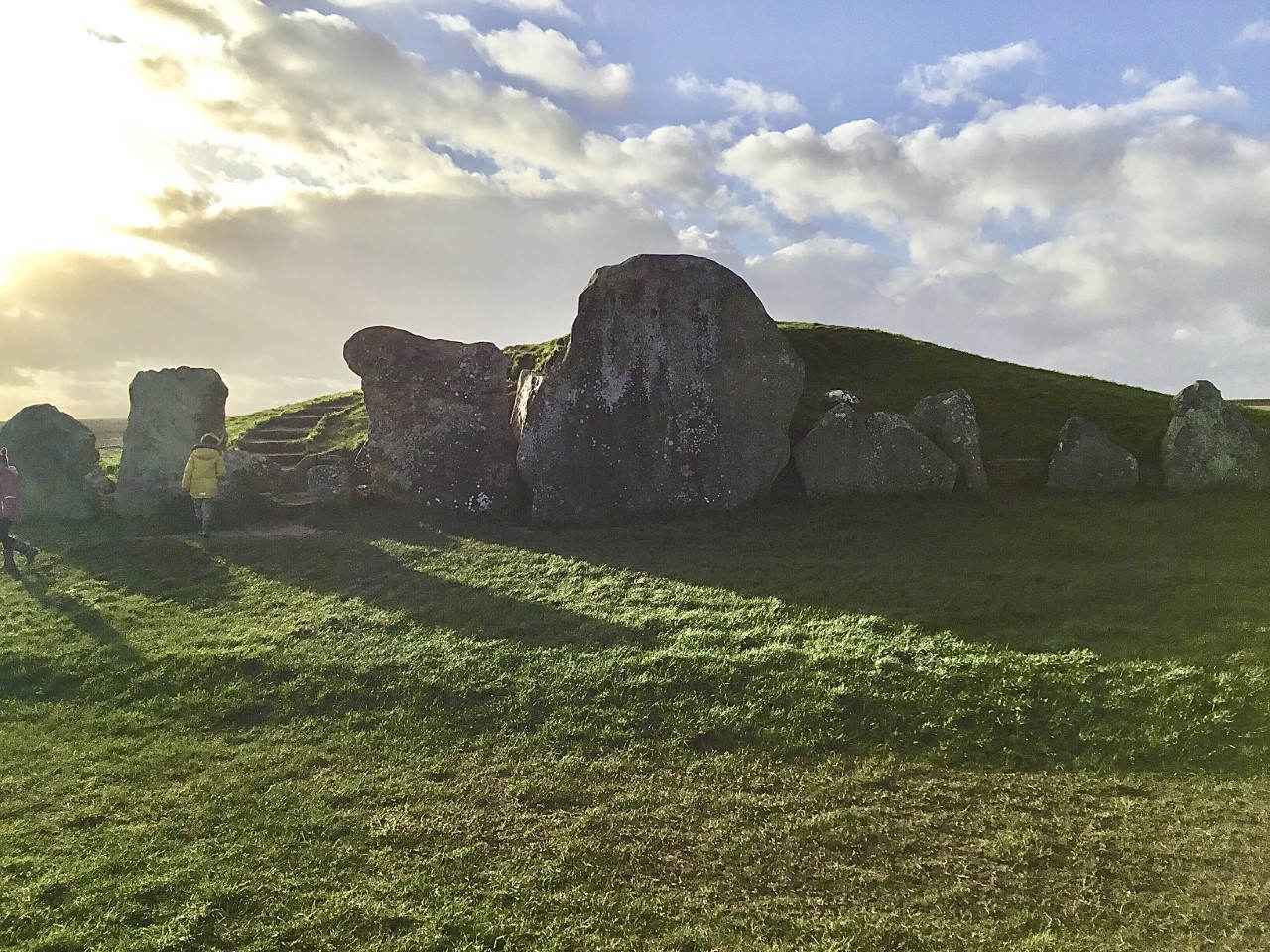 A Wander Through West Kennet Long Barrow