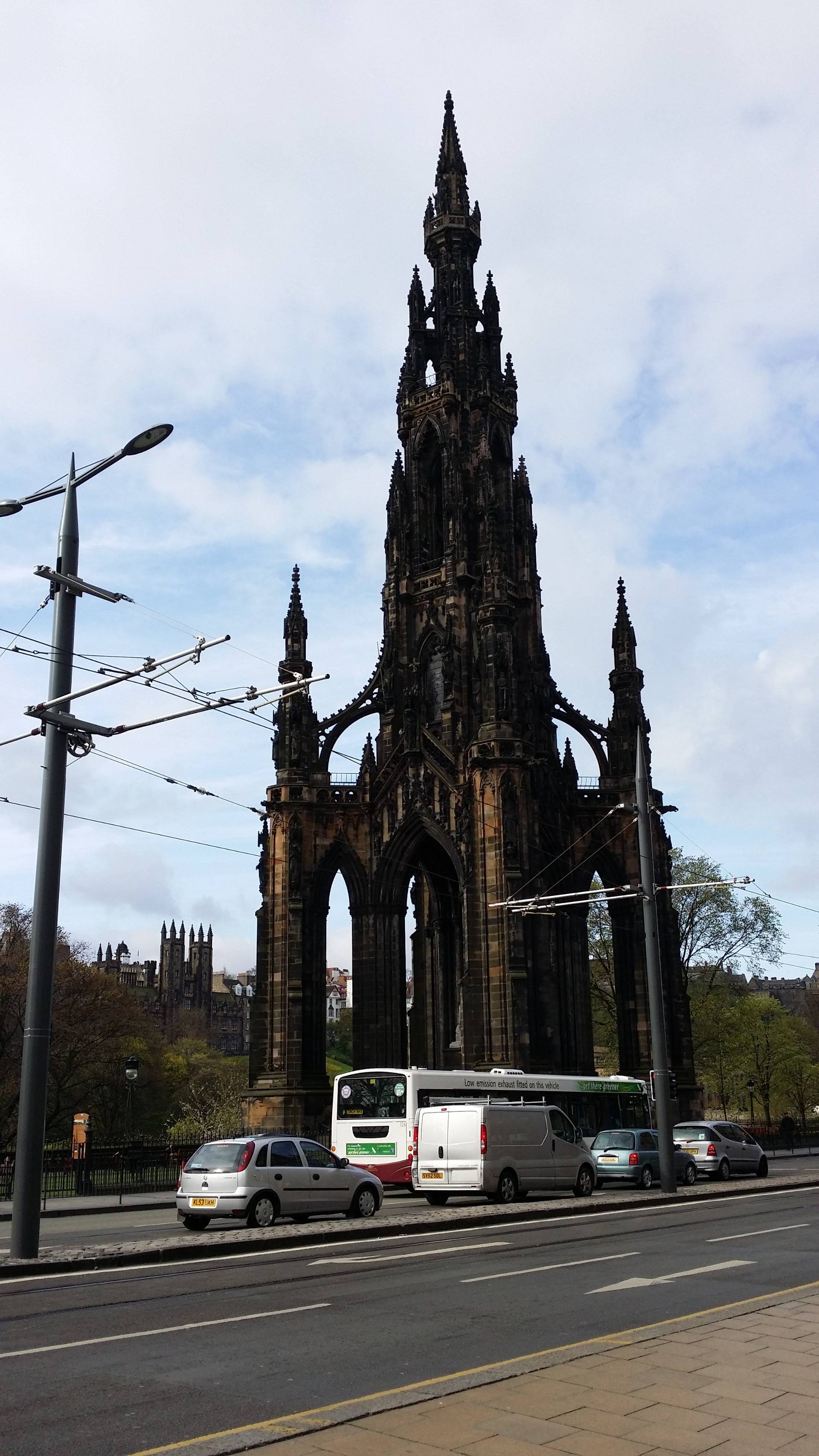 The Amazing Scotland: Part One "The Old Town & The New Town of Edinburgh"