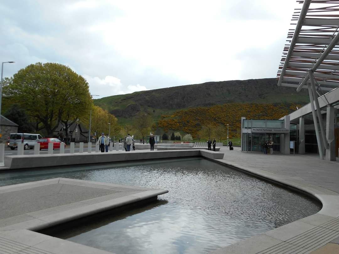 The Park from the Scottish Parliament