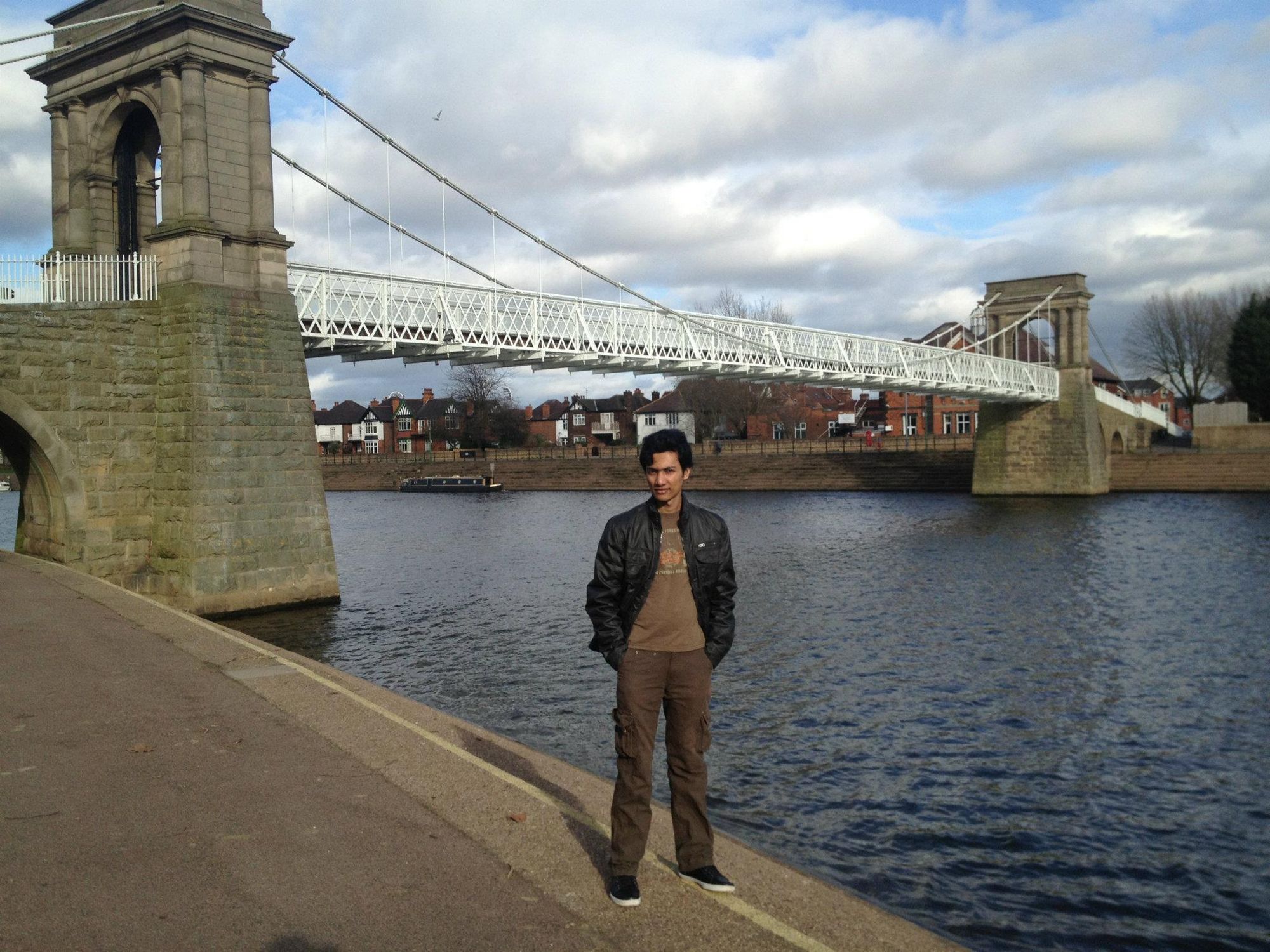 Besides Wilford Suspension Bridge