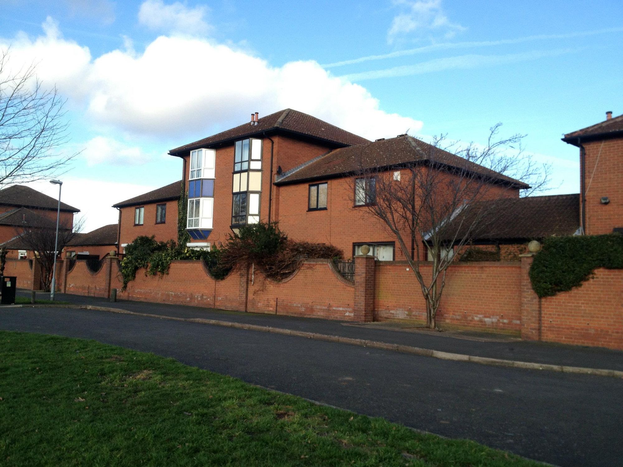 Houses by the Meadows Recreation Ground