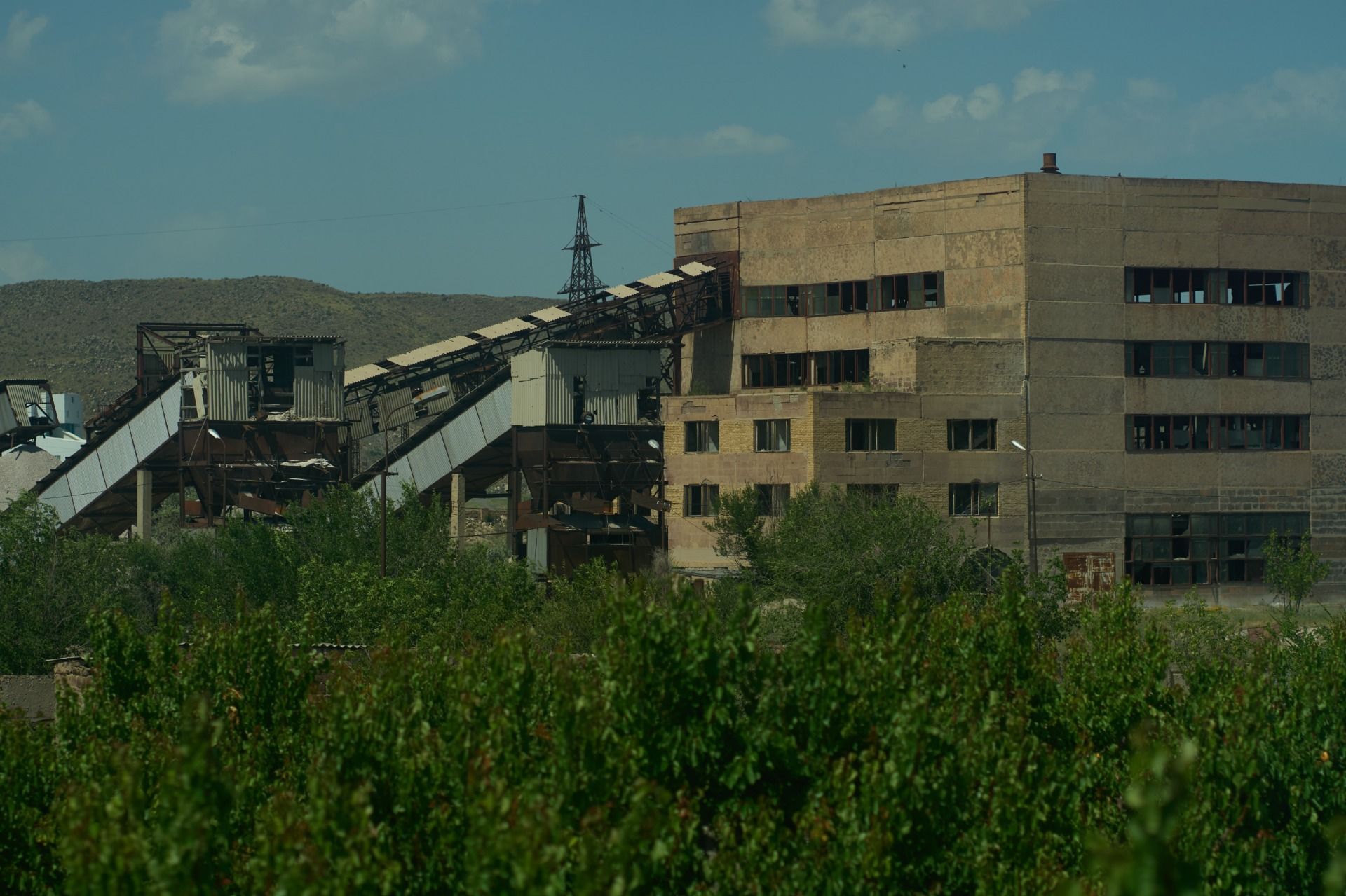 Taking The Sleeper Train Through Yerevan to Tbilisi - Part 2 
