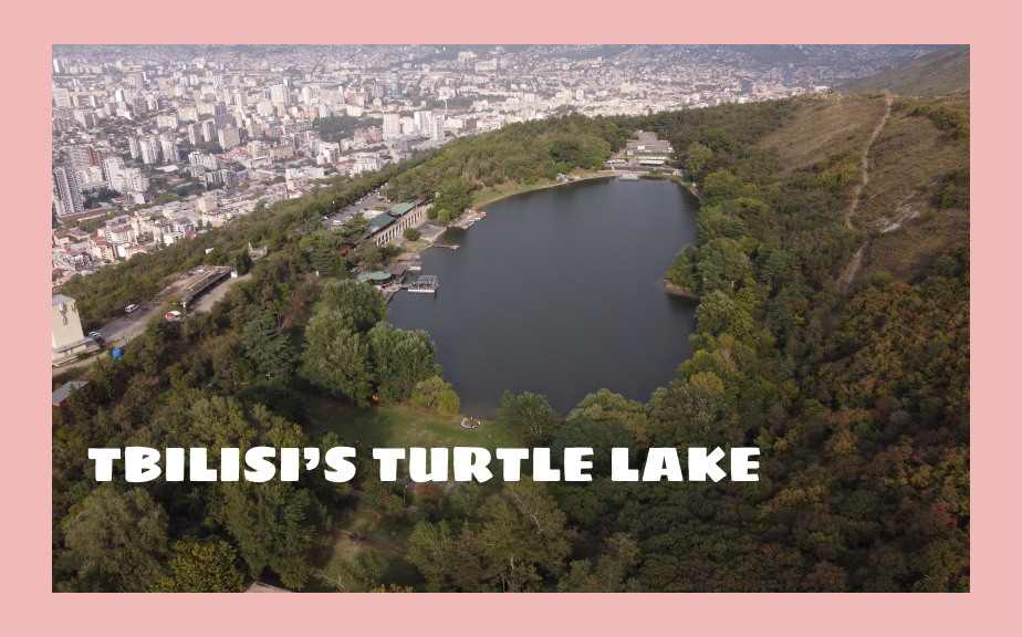 Exploring Turtle Lake in Tbilisi