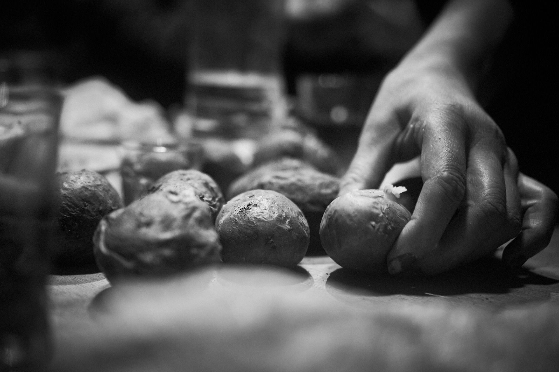Armenian Khorovats in the Georgian Mountains