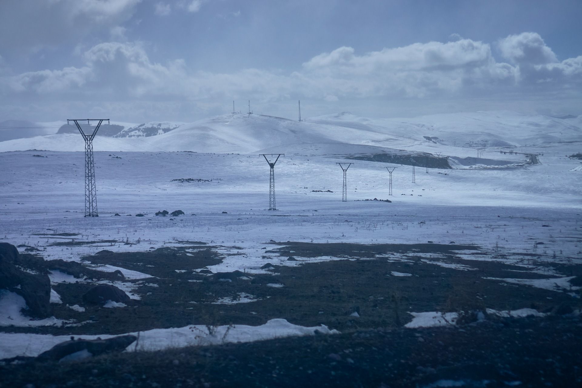 Journey to the Georgian Border: Reaching The Border