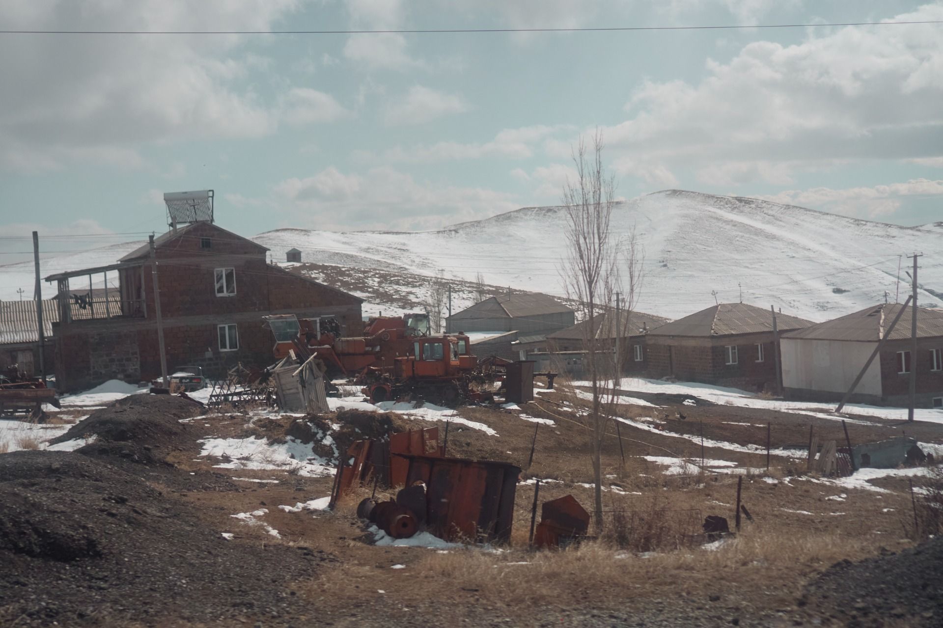 Journey to the Georgian Border: A Brief Look at Gyumri