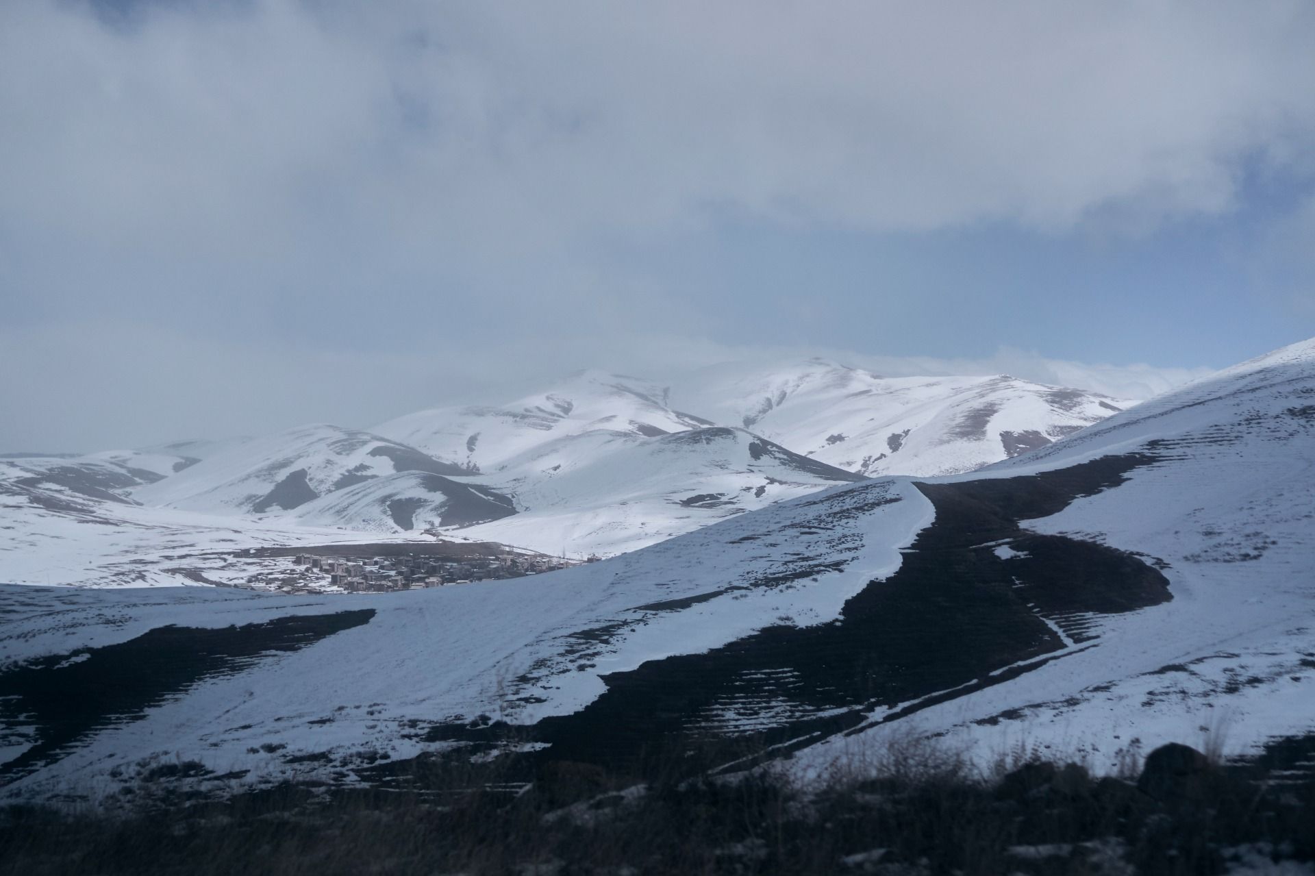 Journey to the Georgian Border: Entering the Mountains