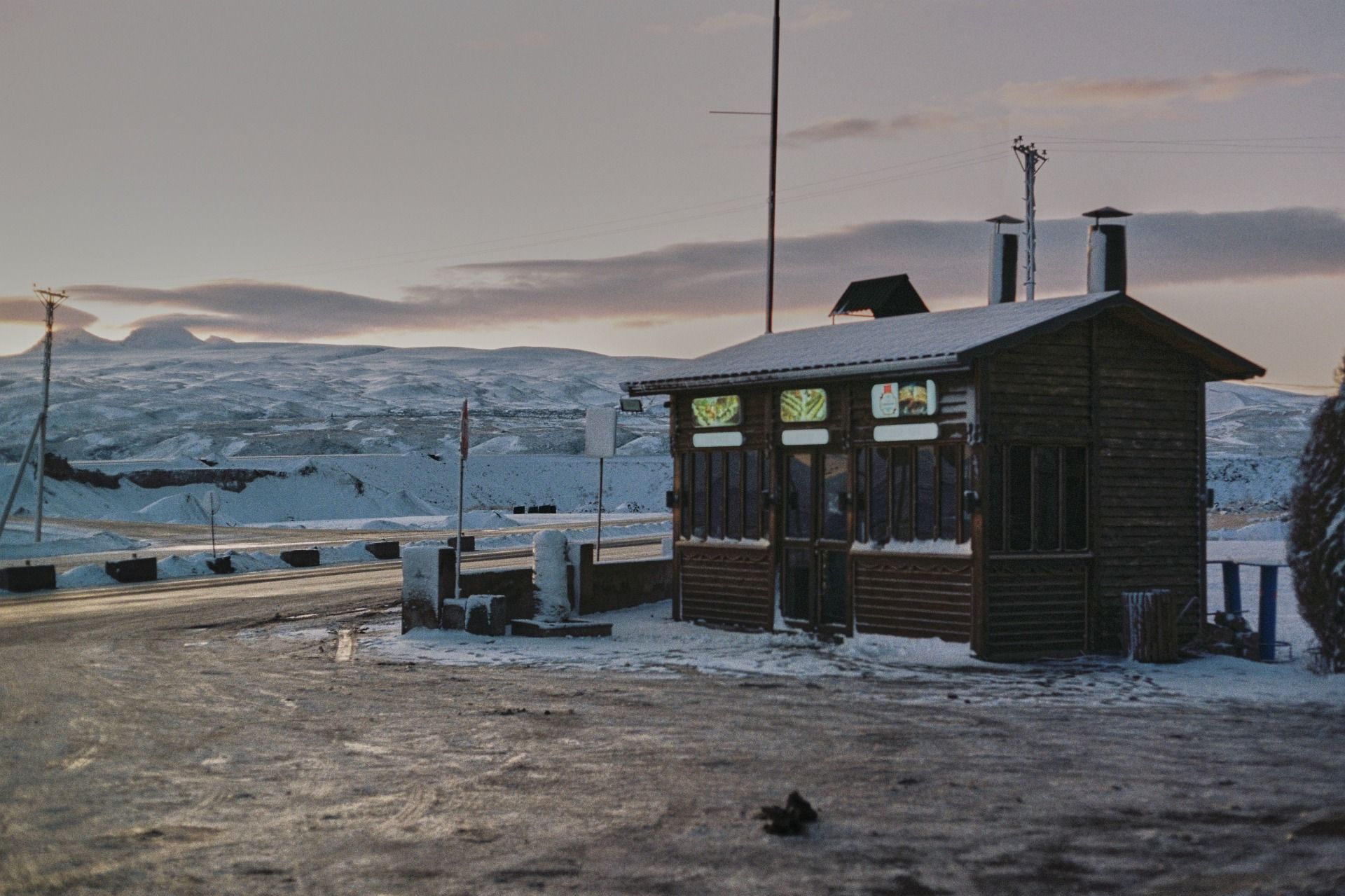 On The Road in Armenia
