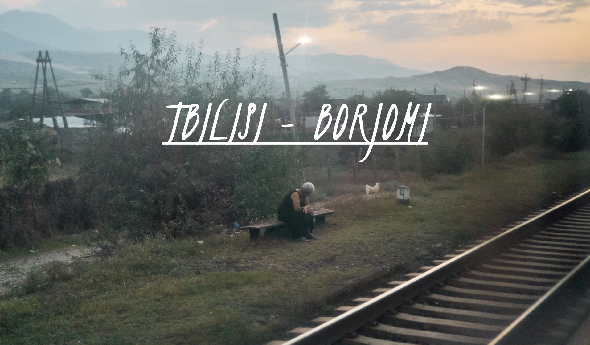 Taking The Soviet Elektrichka Train to Borjomi from Tbilisi: Part Three
