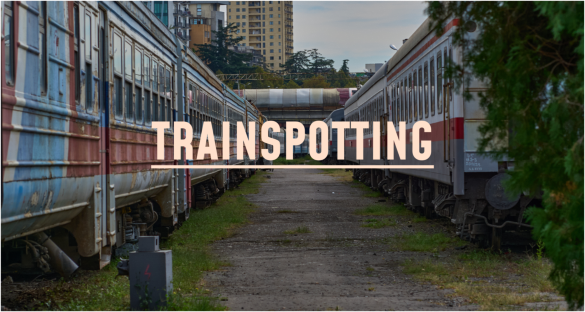 Trainspotting in Tbilisi, Georgia