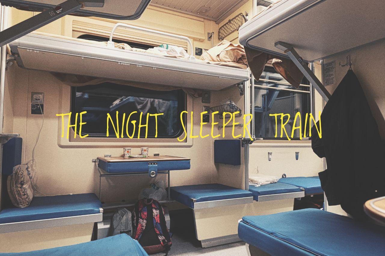 Taking The Night Sleeper Train from Tbilisi to Yerevan