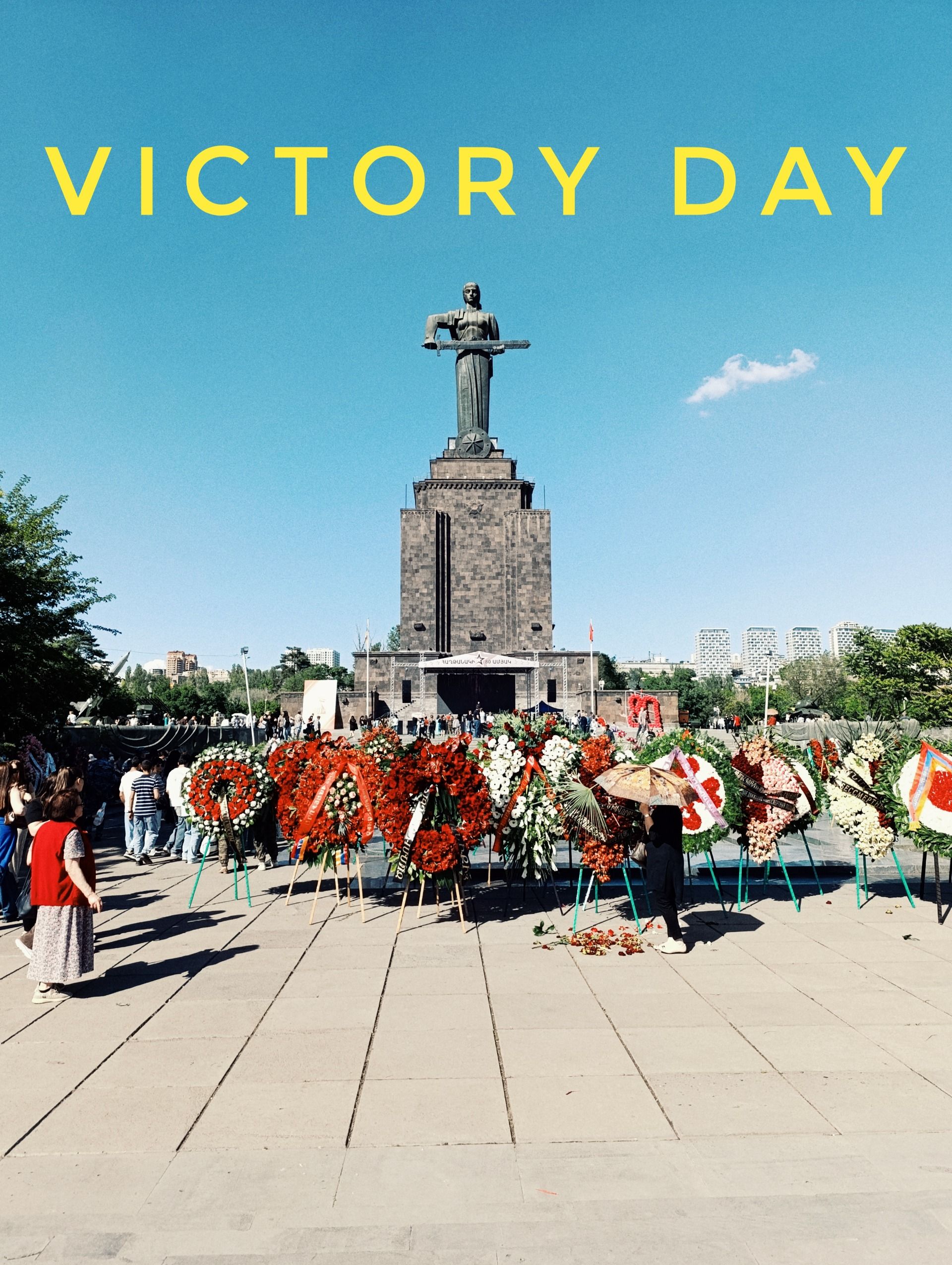 Roaming Through Armenia's "May 9 Victory Day" in Victory Park