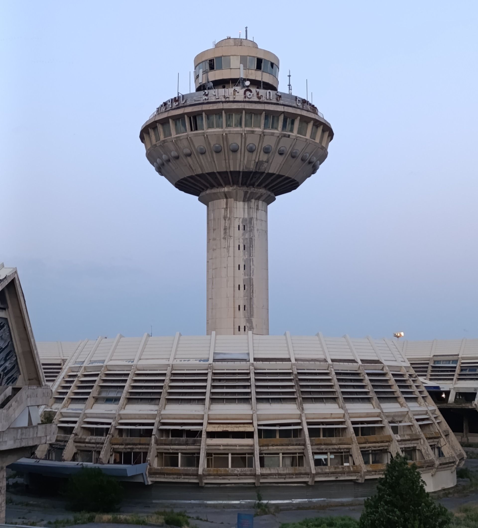 The Soviet Era Zvartnots Airport, Armenia