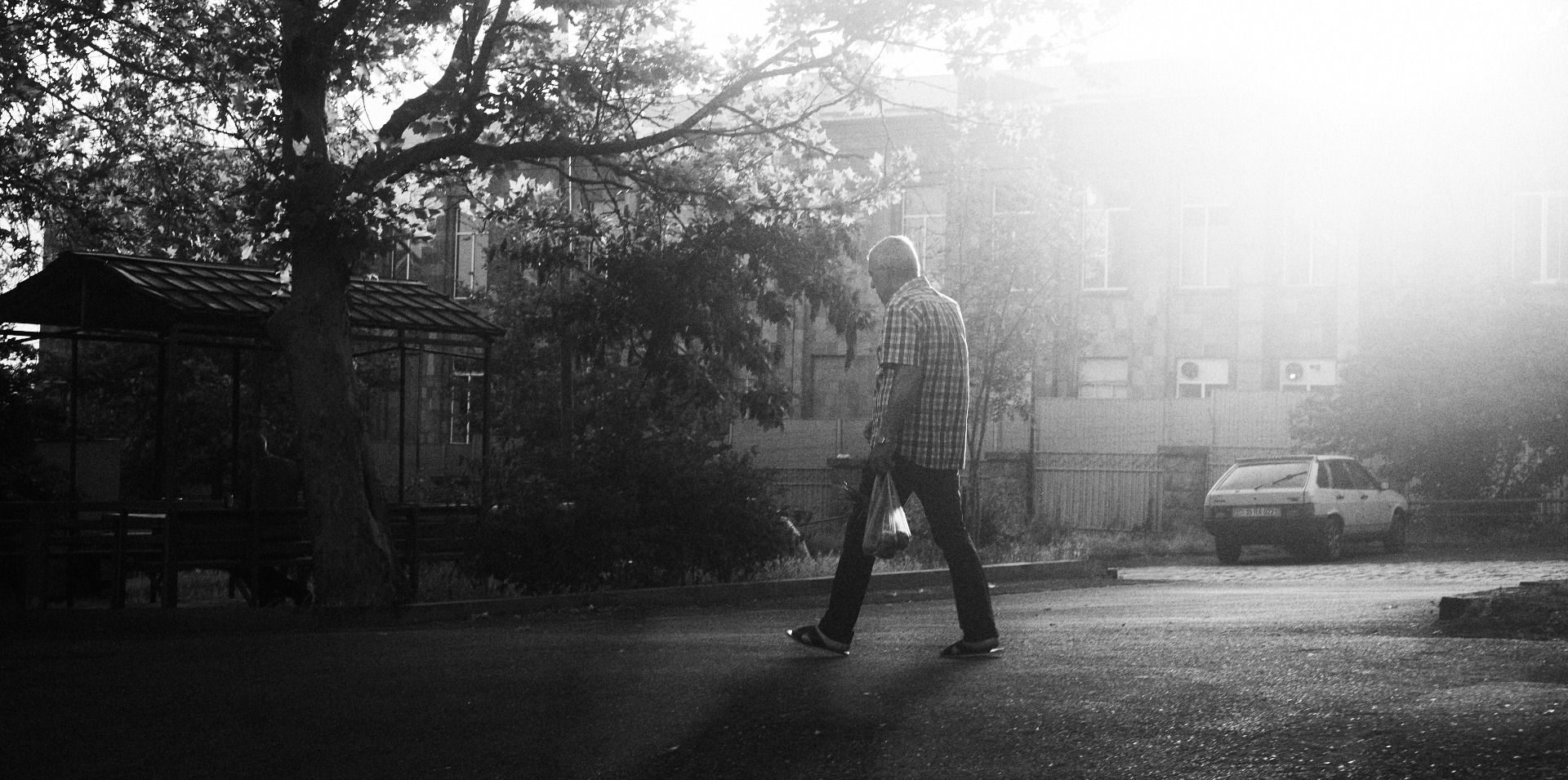 Life in the old residential spaces of Yerevan