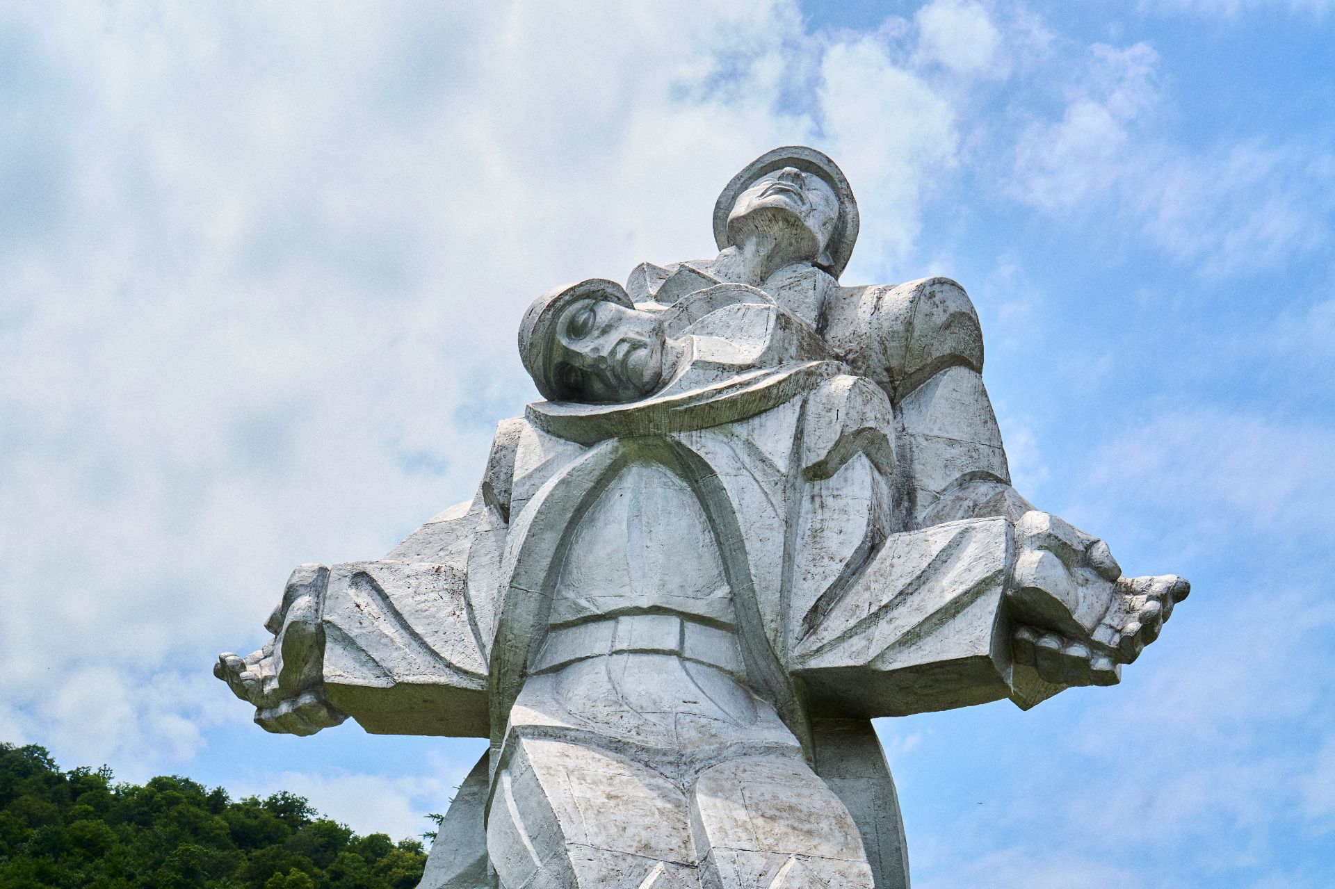 The Emotional Soviet Era World War 2 Monument of Dilijan
