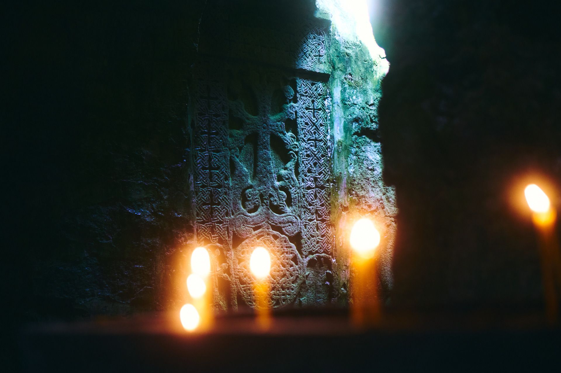 Inside the Ancient 13th Century Ruins of Matosavank Monastery