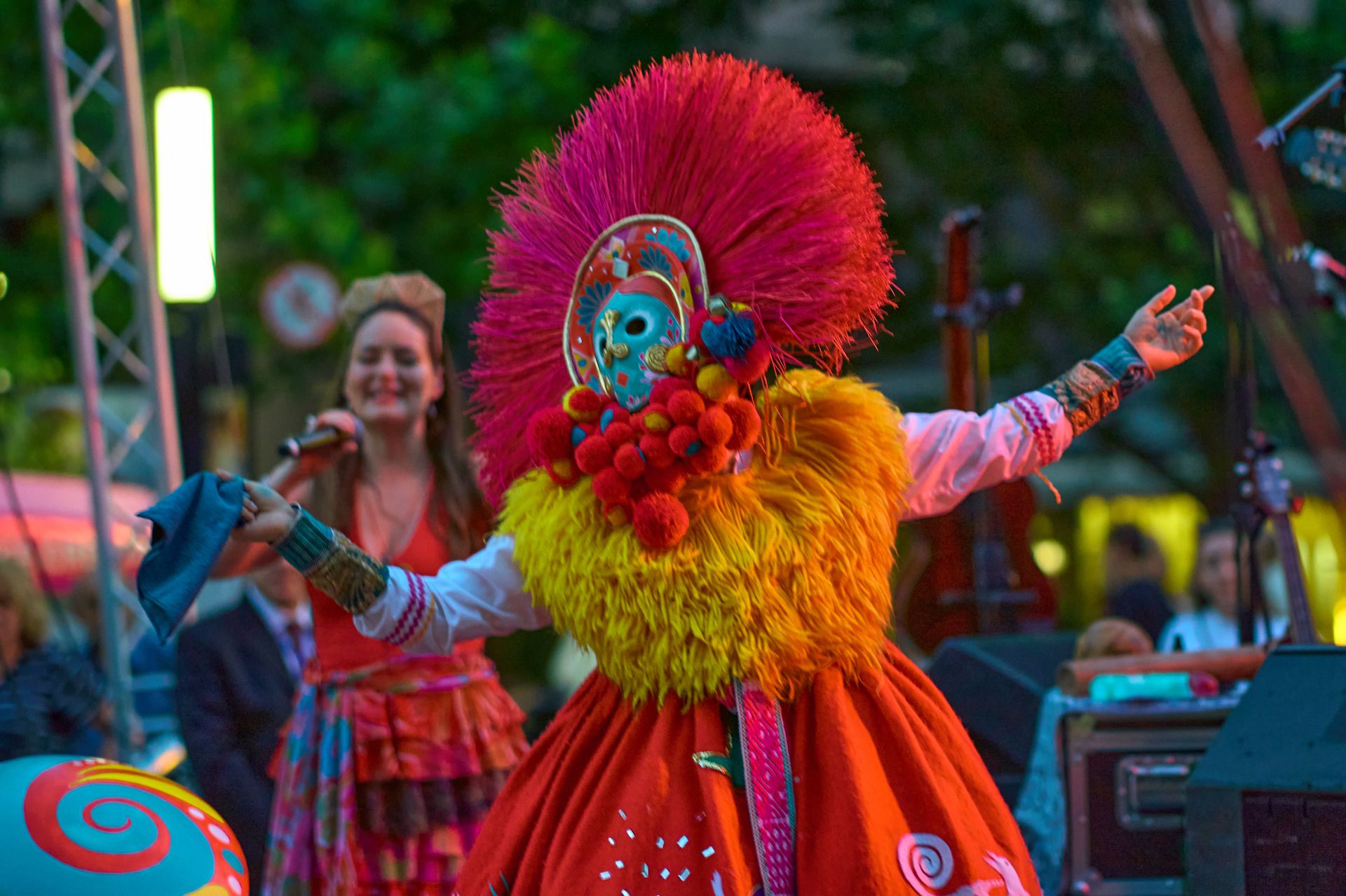 A Taste of Colombia in Yerevan, Armenia