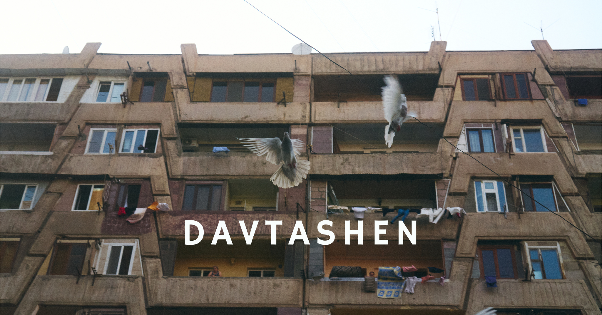 Inside the Soviet district of Davtashen