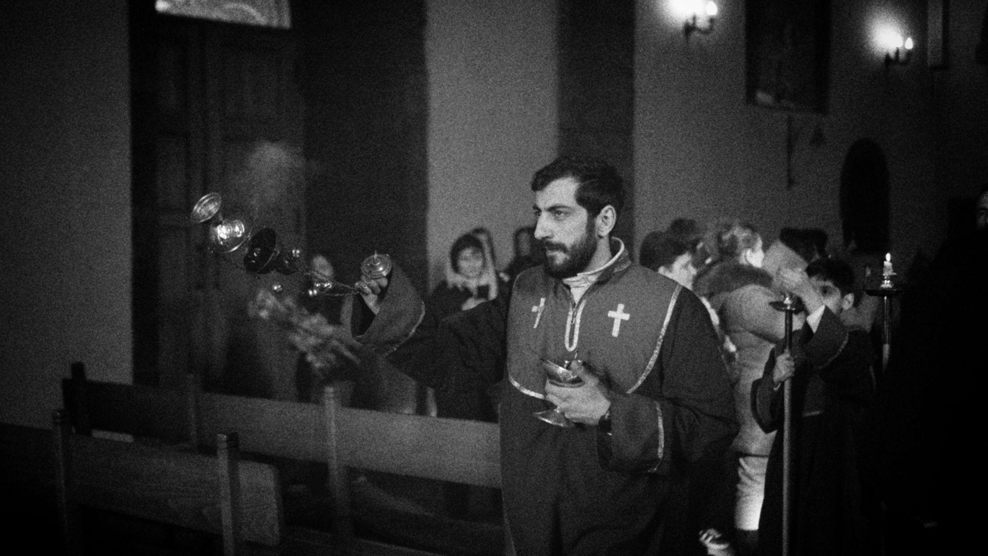 Photographing an Armenian Newly-Weds Event in Ashtarak, Armenia