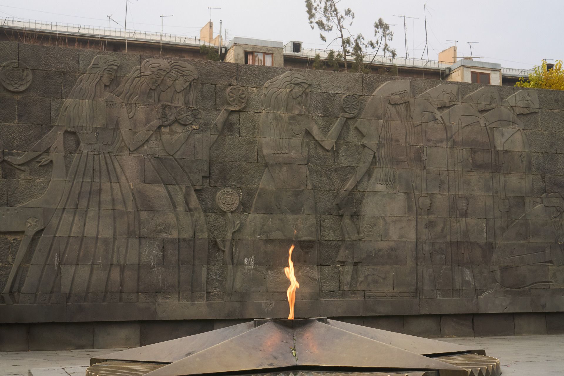 The Ejmiatsin World War 2 Soviet Memorial
