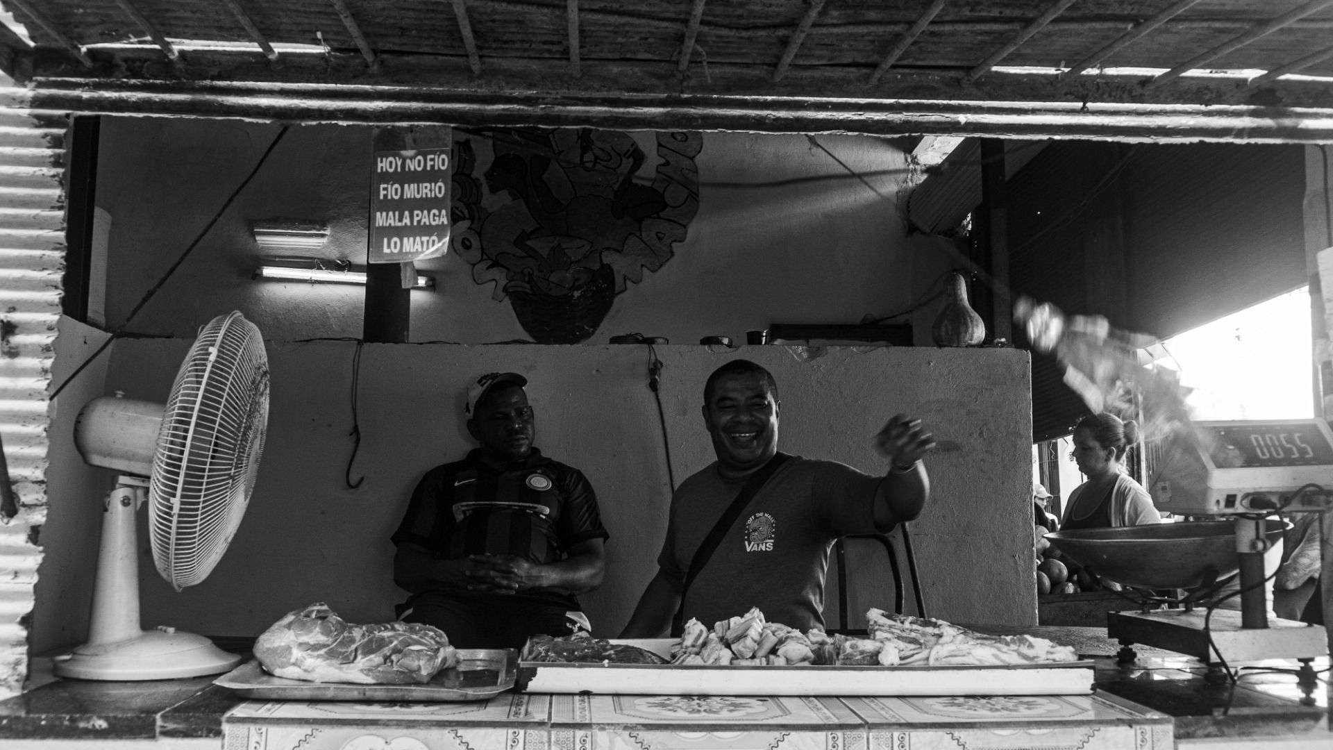 HOY NO FÍO, FÍO MURIÓ, MALA PAGA LO MATÓ.