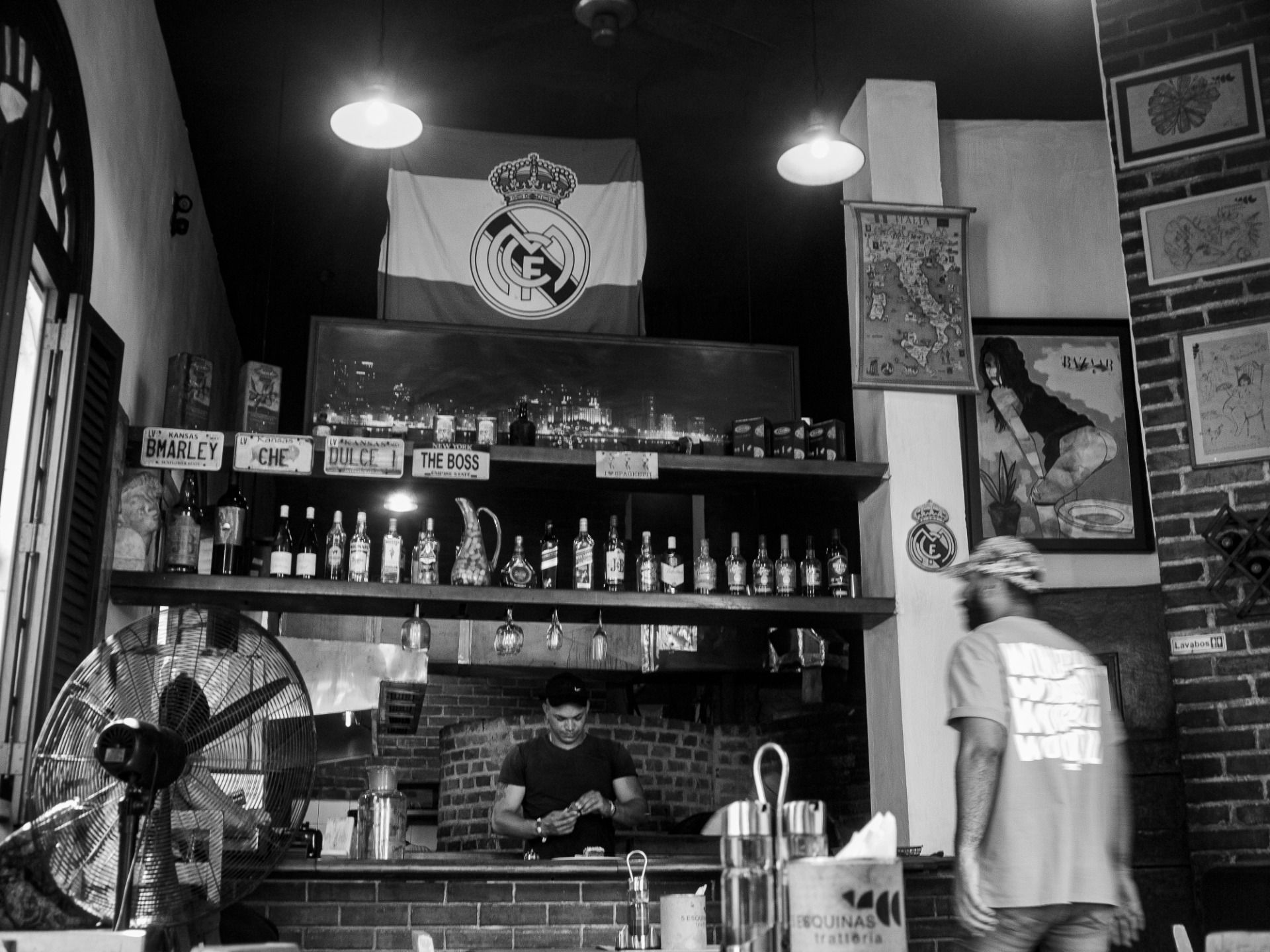 The pizzas at this place used to be quite famous back in the day… but I didn’t order pizza—my mistake. My advice: be wary of a cheesecake in a place that specialises in pizzas and focaccias.