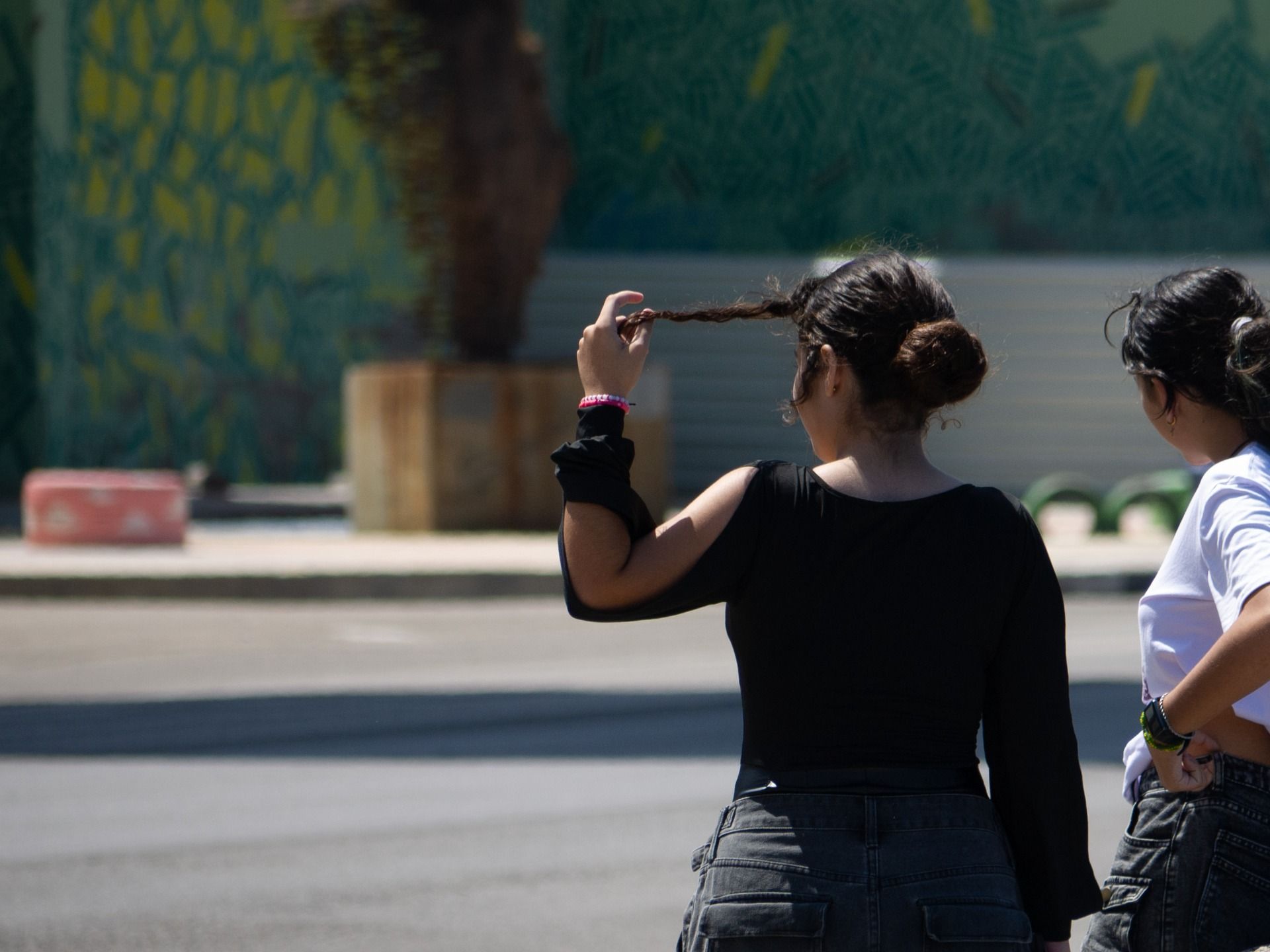 I found that gesture really lovely.