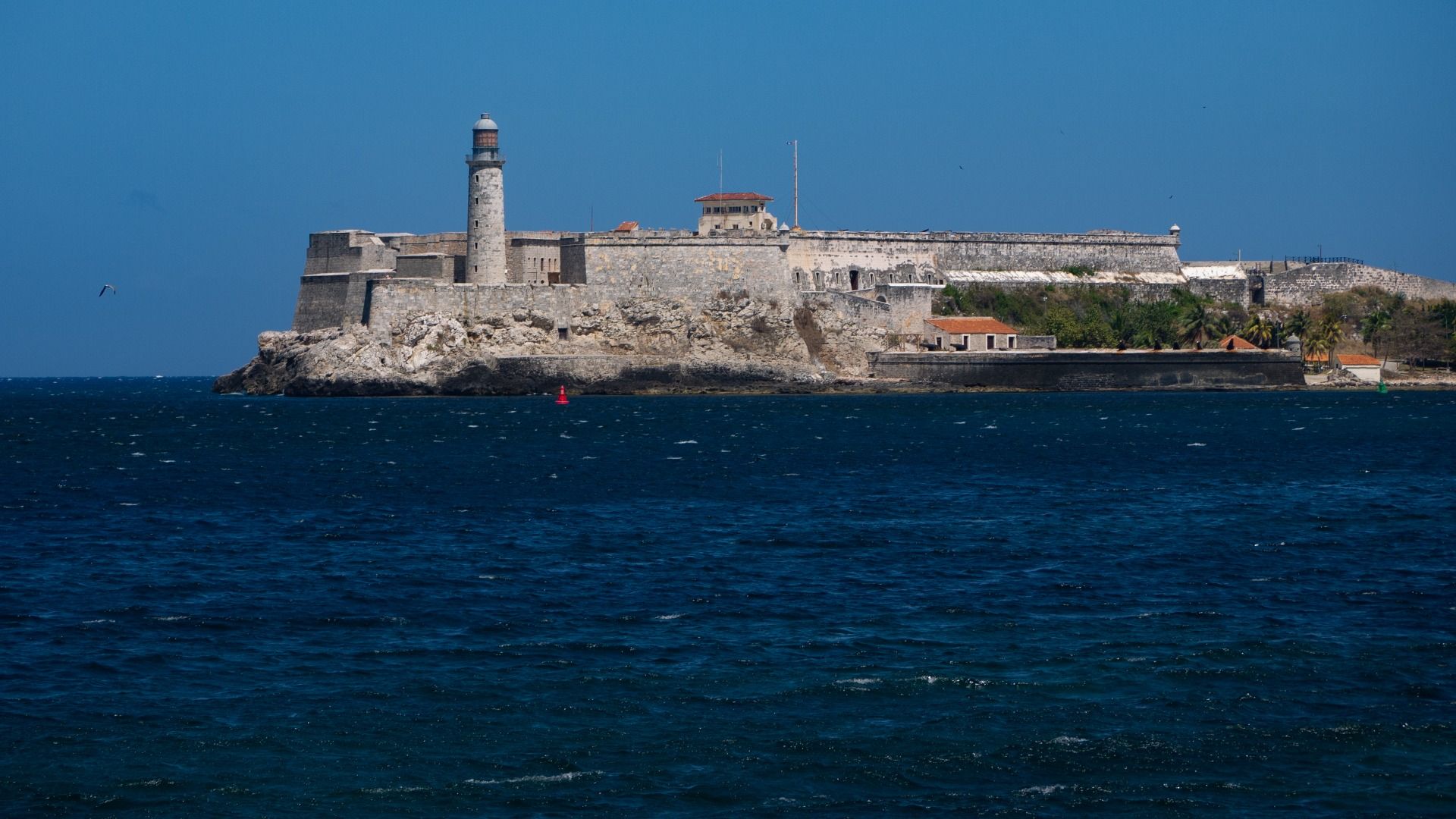 Our emblematic lighthouse, El Morro.