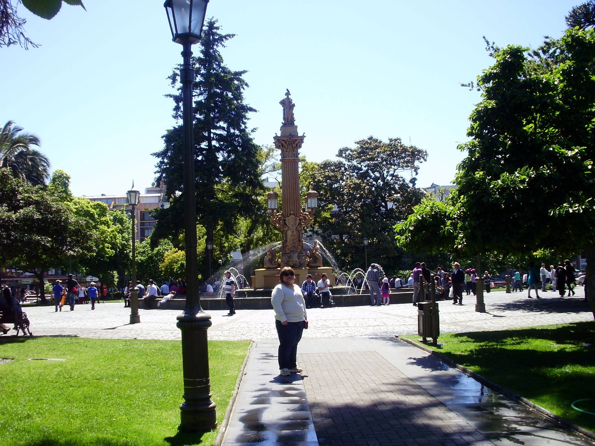 Plaza de Armas de Concepción