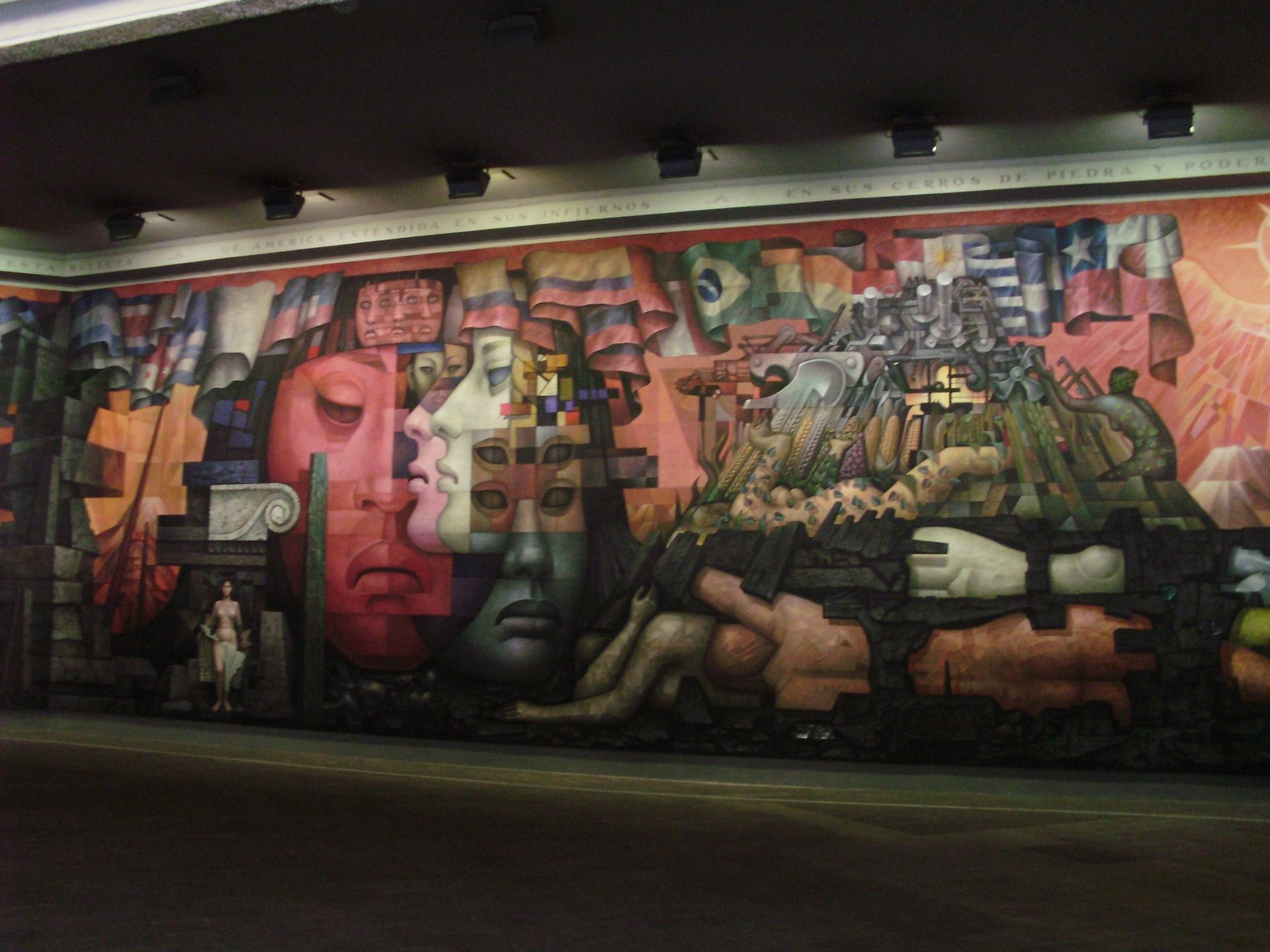 Presence of Latin America Mural