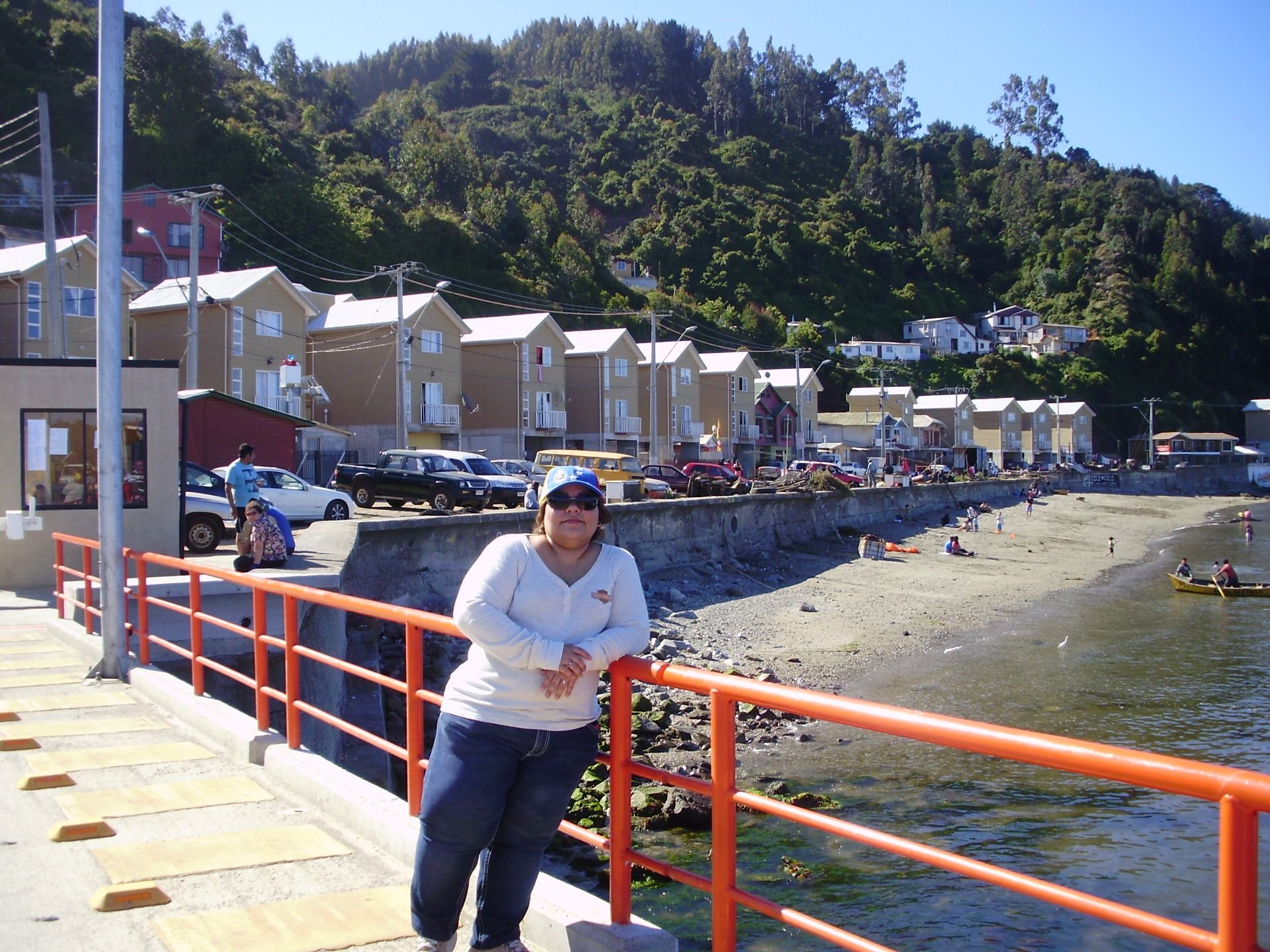 The town of Caleta de Tumbes